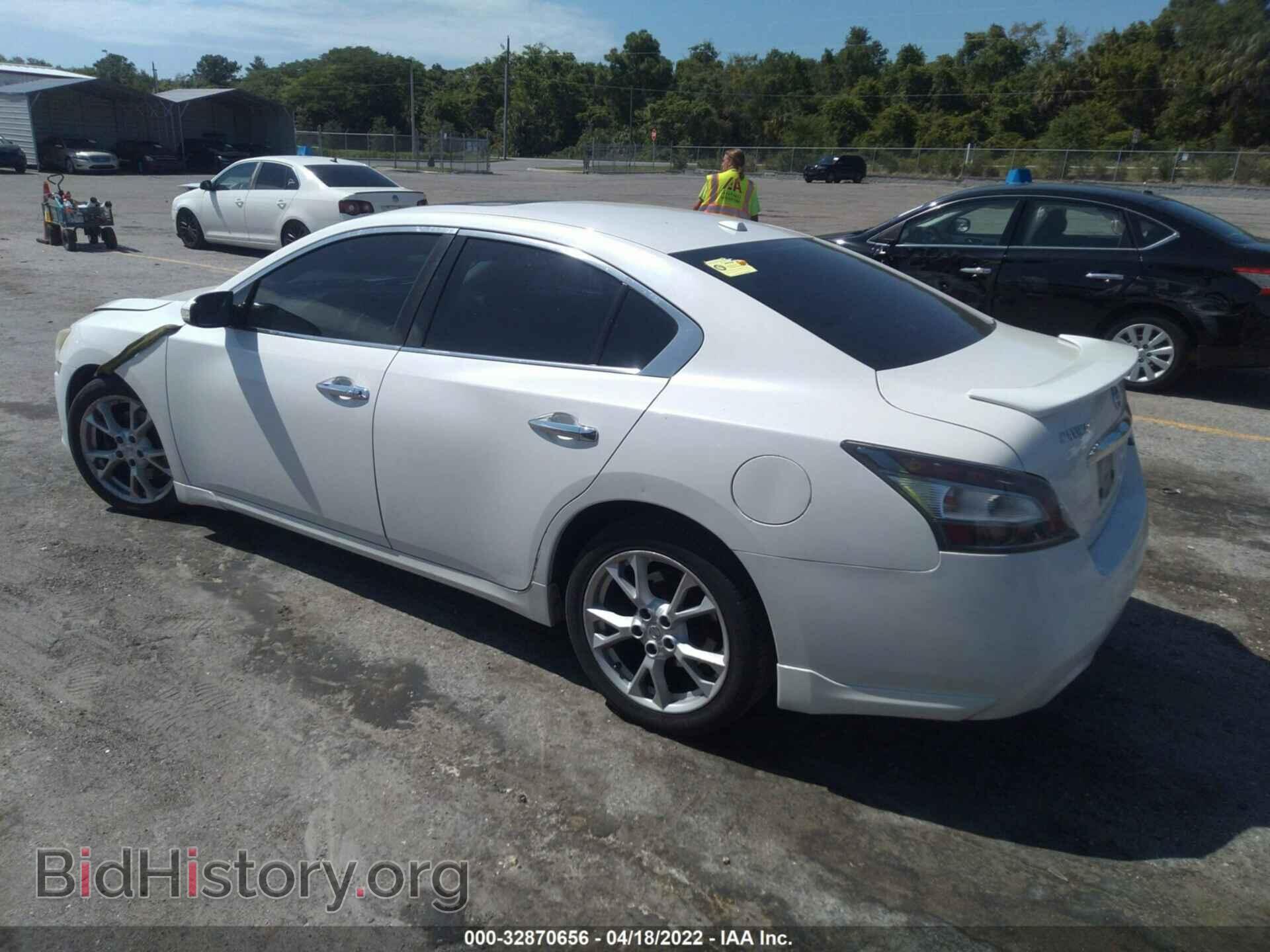 2012 NISSAN MAXIMA - VIN: 1N4AA5AP7CC831207 - Фото 3