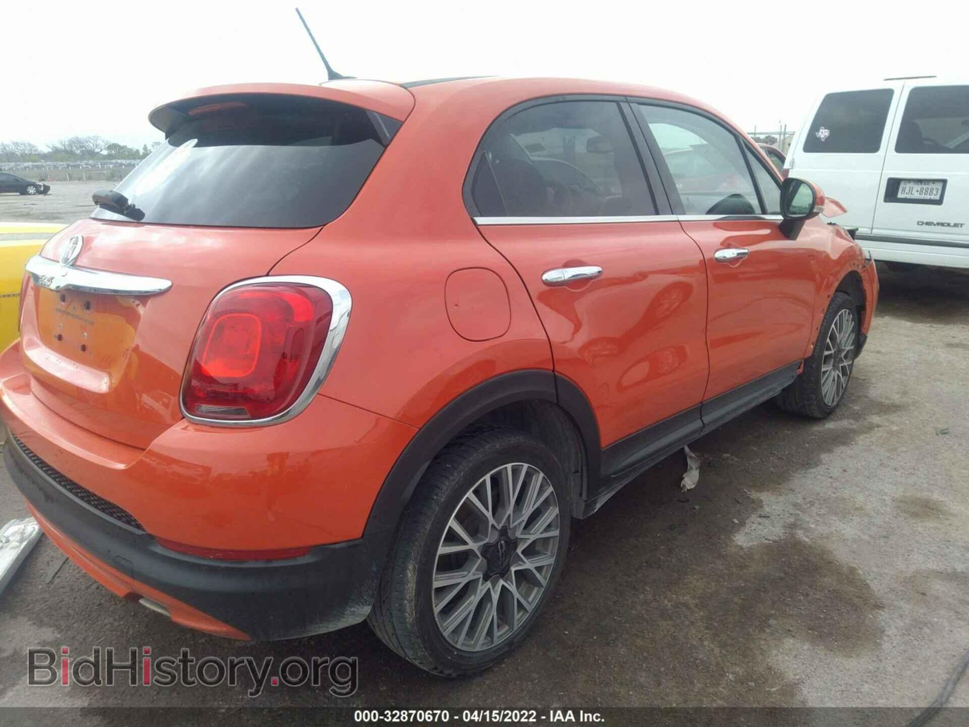 2017 FIAT 500X - VIN: ZFBCFXDB5HP614967 - Фото 4
