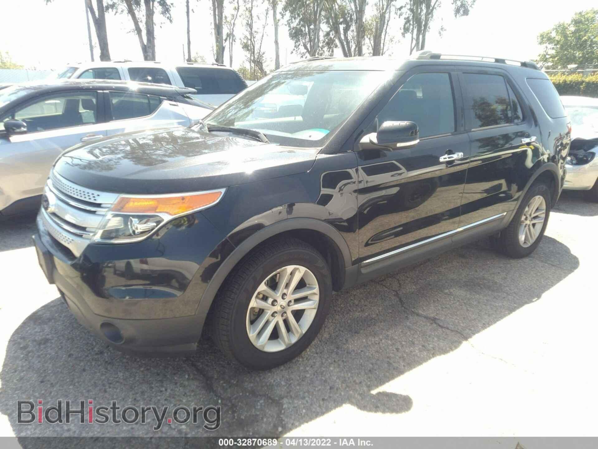 2013 FORD EXPLORER - VIN: 1FM5K8D89DGC71078 - Фото 2
