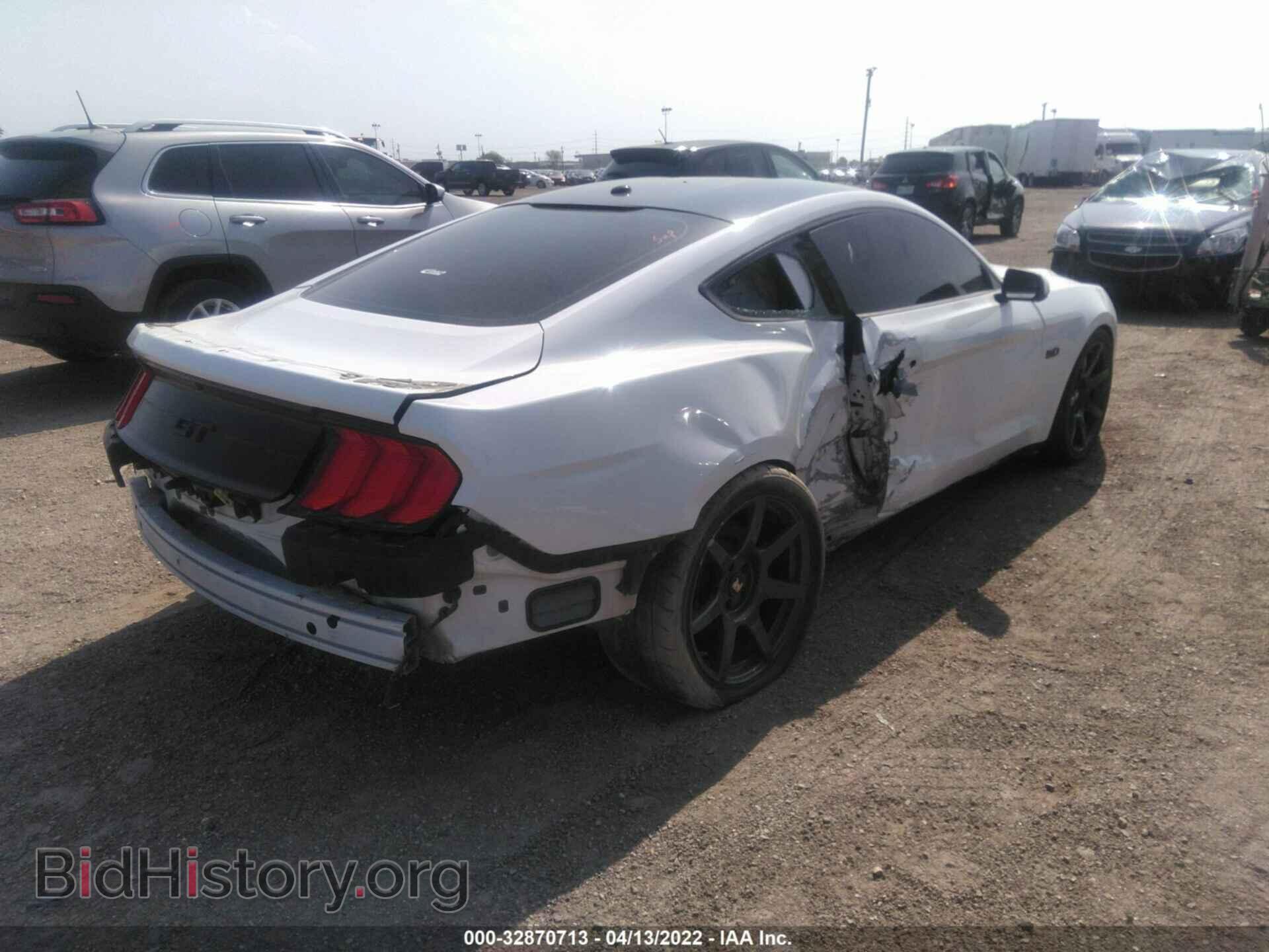 2019 FORD MUSTANG - VIN: 1FA6P8CF7K5134245 - Фото 4