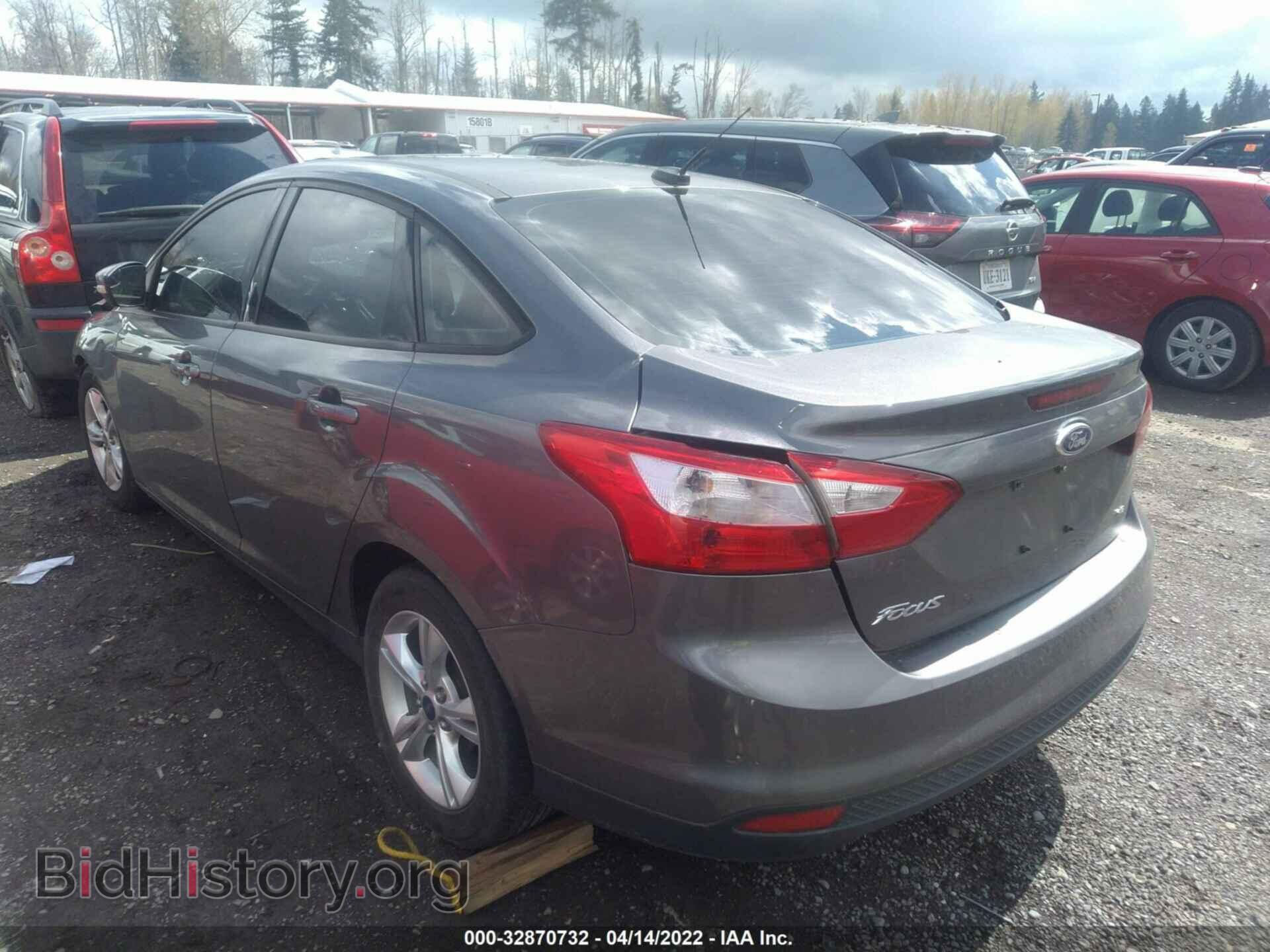 2013 FORD FOCUS - VIN: 1FADP3F26DL196382 - Photo 3