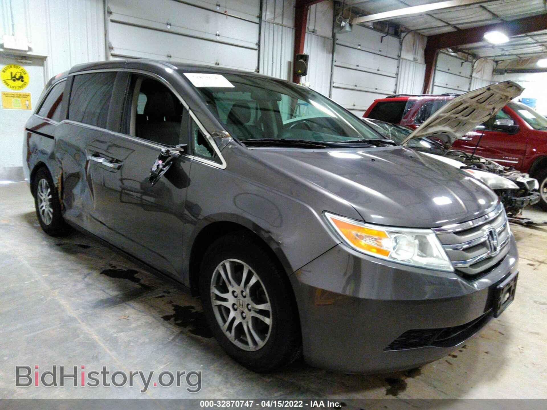 Photo 5FNRL5H68DB063620 - HONDA ODYSSEY 2013