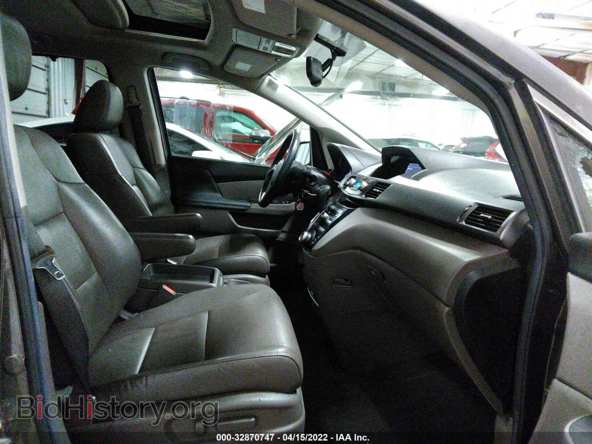 2013 HONDA ODYSSEY - VIN: 5FNRL5H68DB063620 - Фото 5