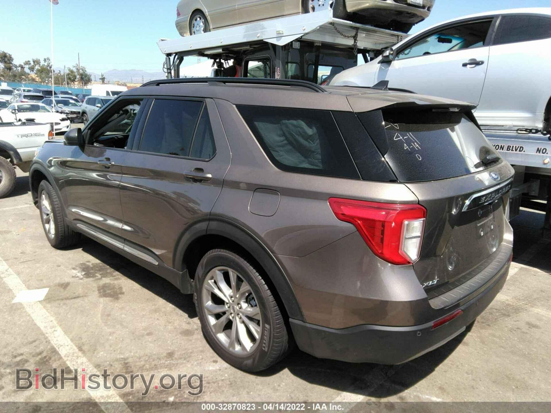 2021 FORD EXPLORER - VIN: 1FMSK7DH0MGC15429 - Photo 3