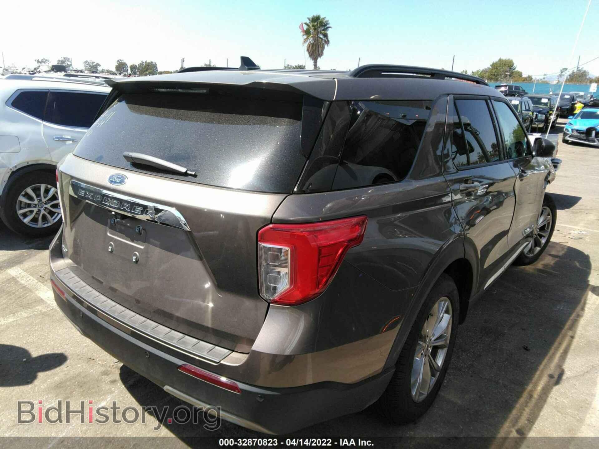 2021 FORD EXPLORER - VIN: 1FMSK7DH0MGC15429 - Photo 4