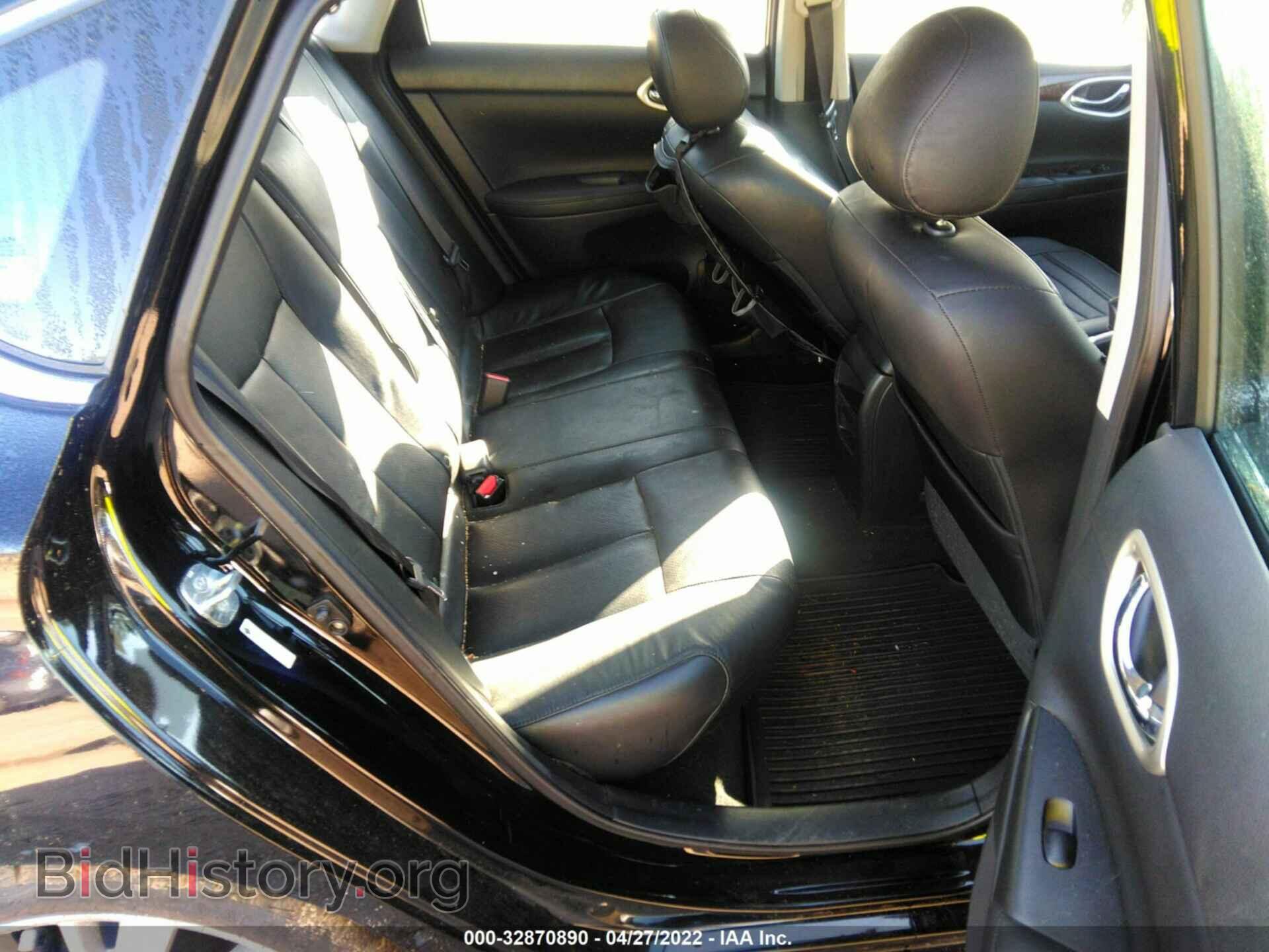 2013 NISSAN SENTRA - VIN: 3N1AB7AP0DL665222 - Фото 8