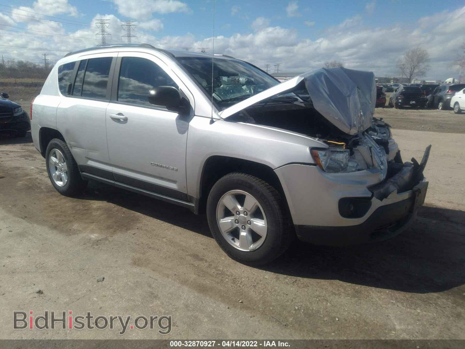 Photo 1C4NJCEA7DD208087 - JEEP COMPASS 2013