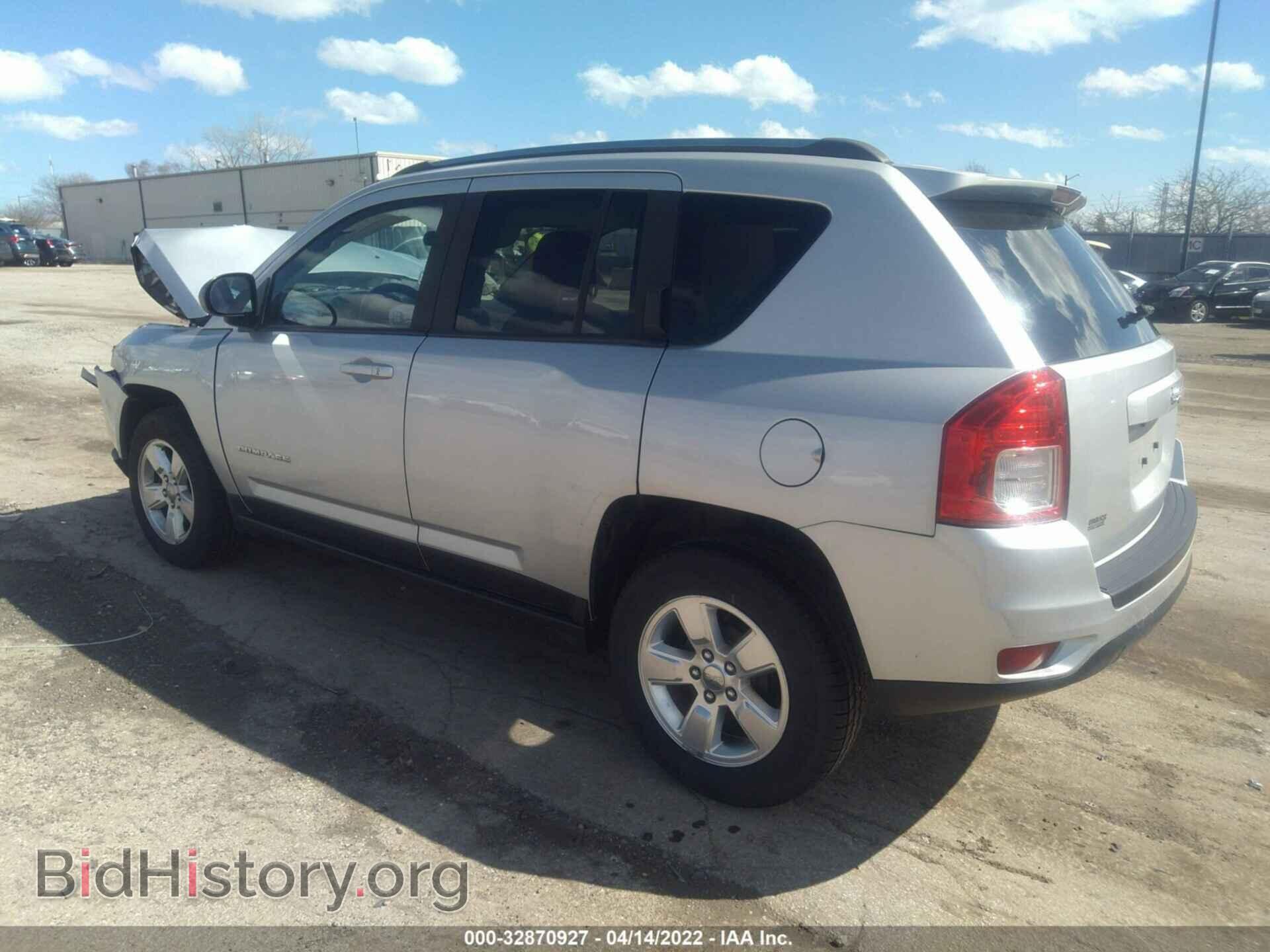 2013 JEEP COMPASS - VIN: 1C4NJCEA7DD208087 - Фото 3