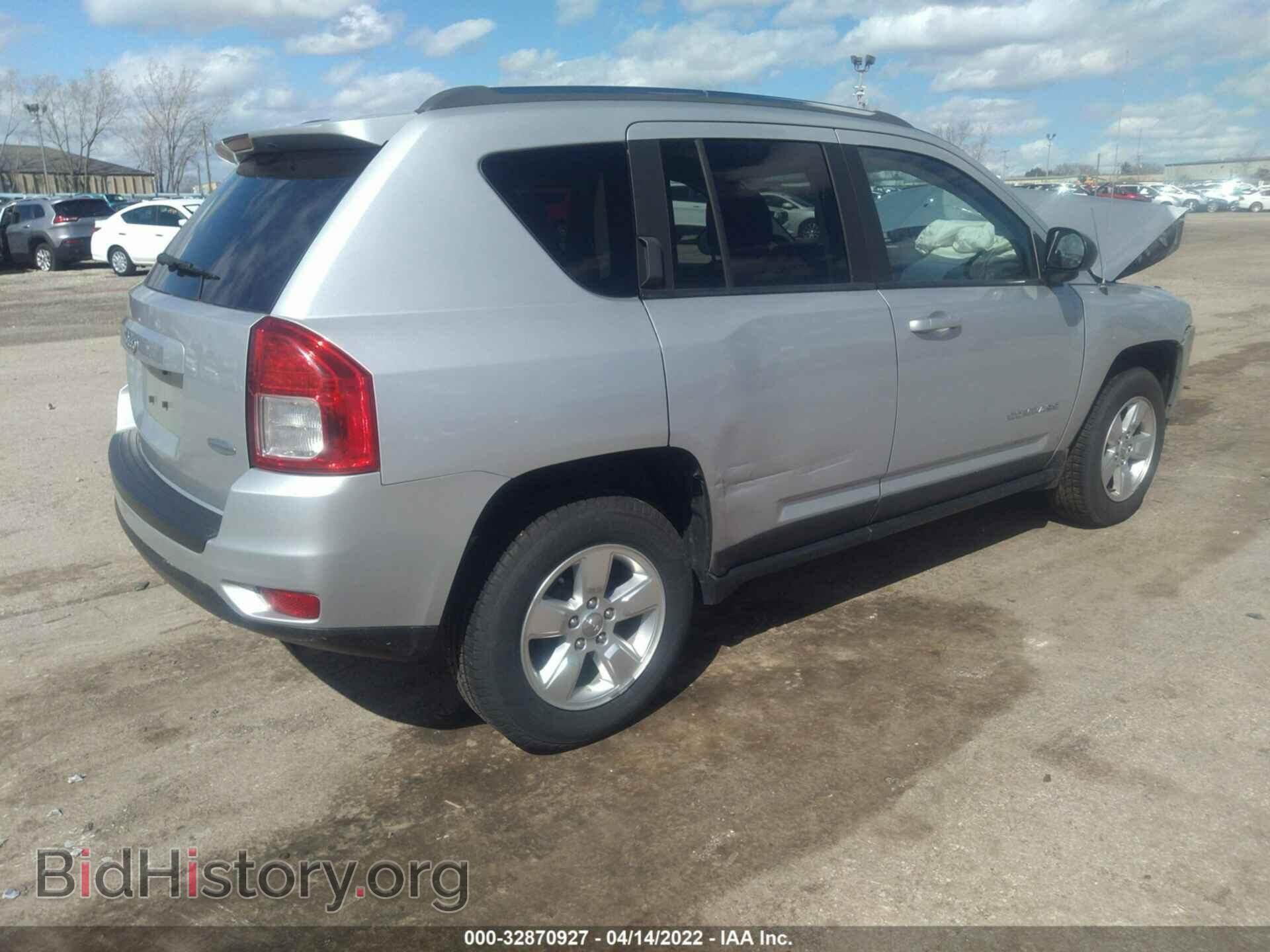 2013 JEEP COMPASS - VIN: 1C4NJCEA7DD208087 - Фото 4