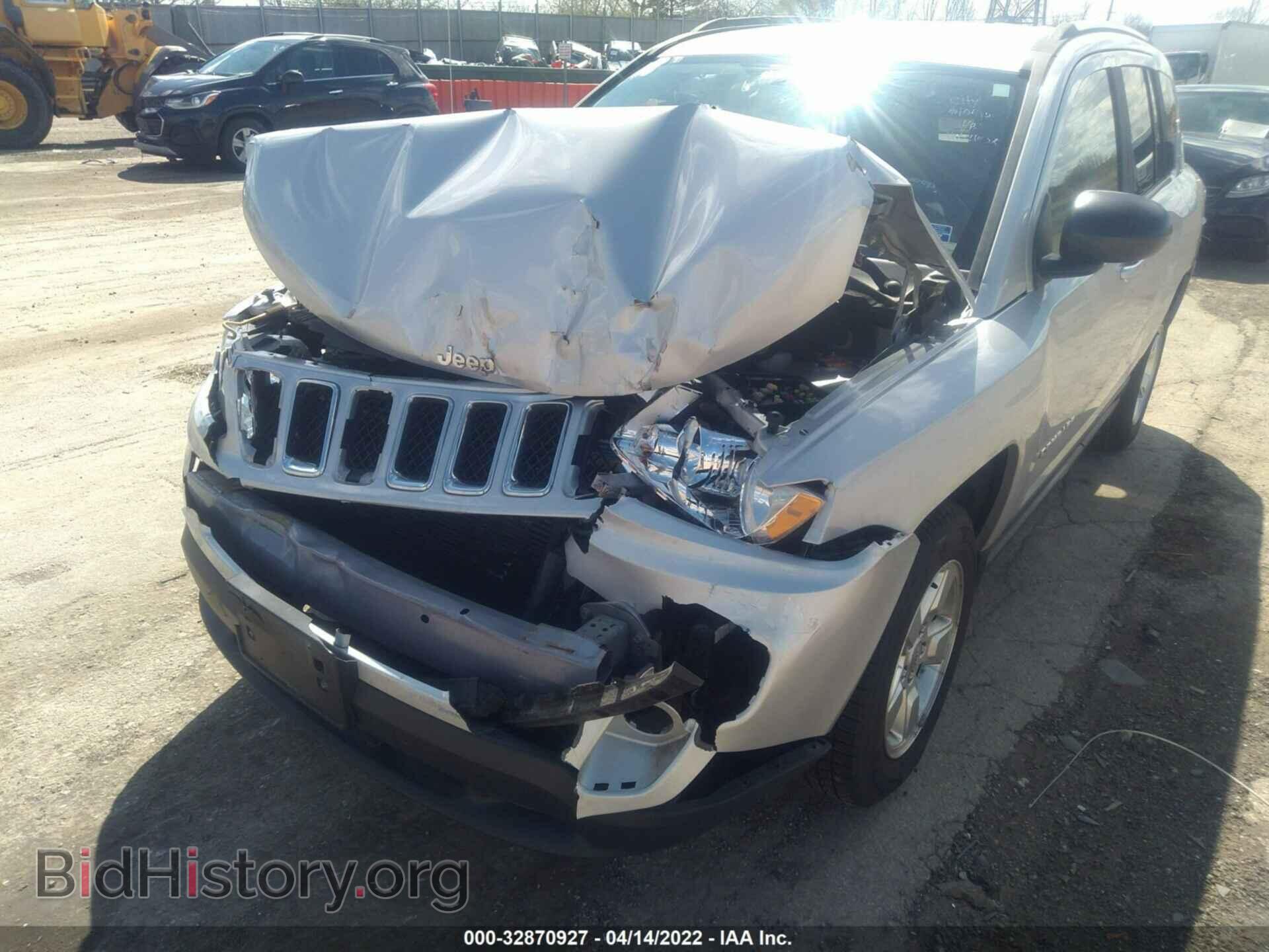 2013 JEEP COMPASS - VIN: 1C4NJCEA7DD208087 - Фото 6