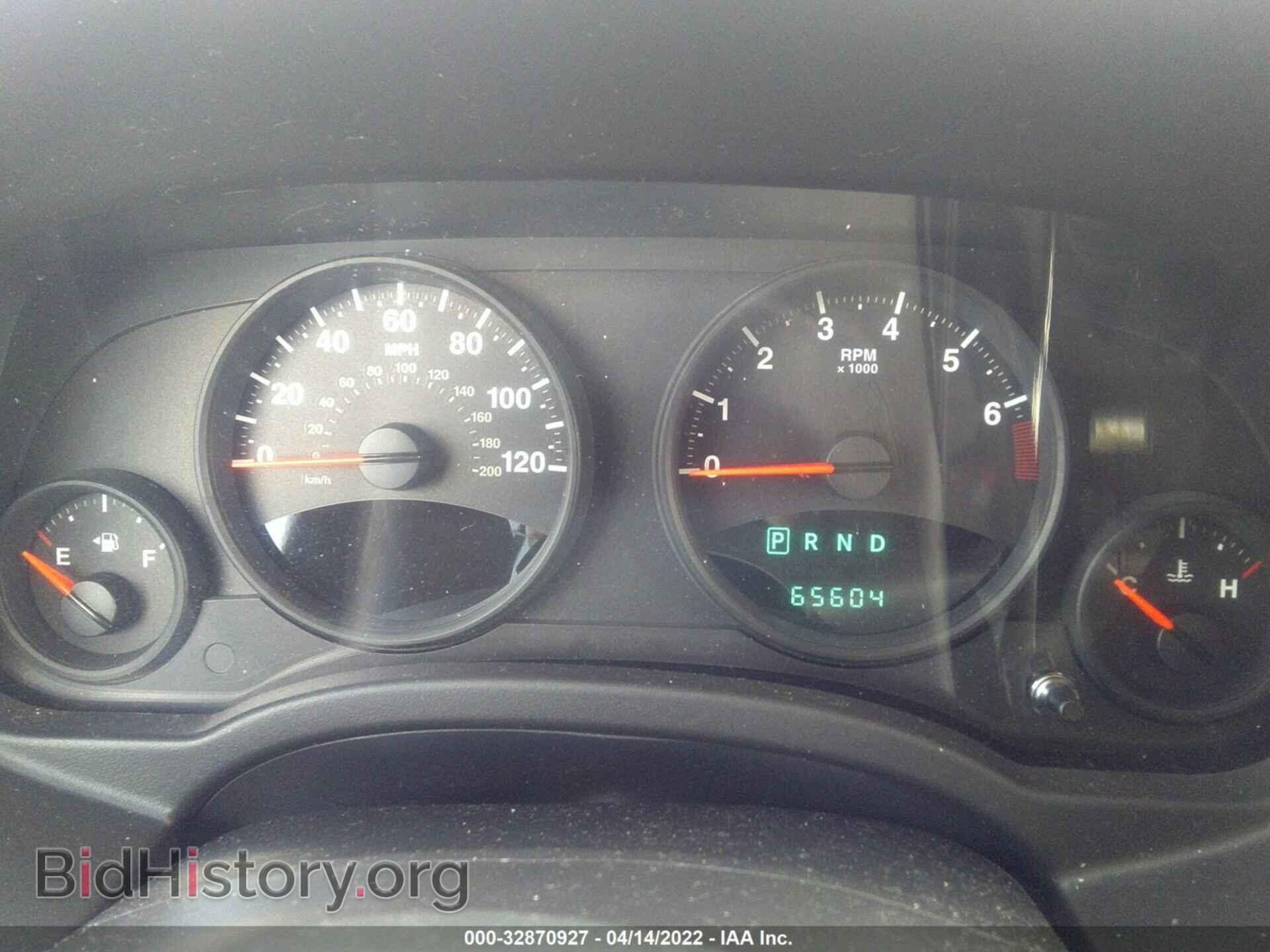 2013 JEEP COMPASS - VIN: 1C4NJCEA7DD208087 - Фото 7