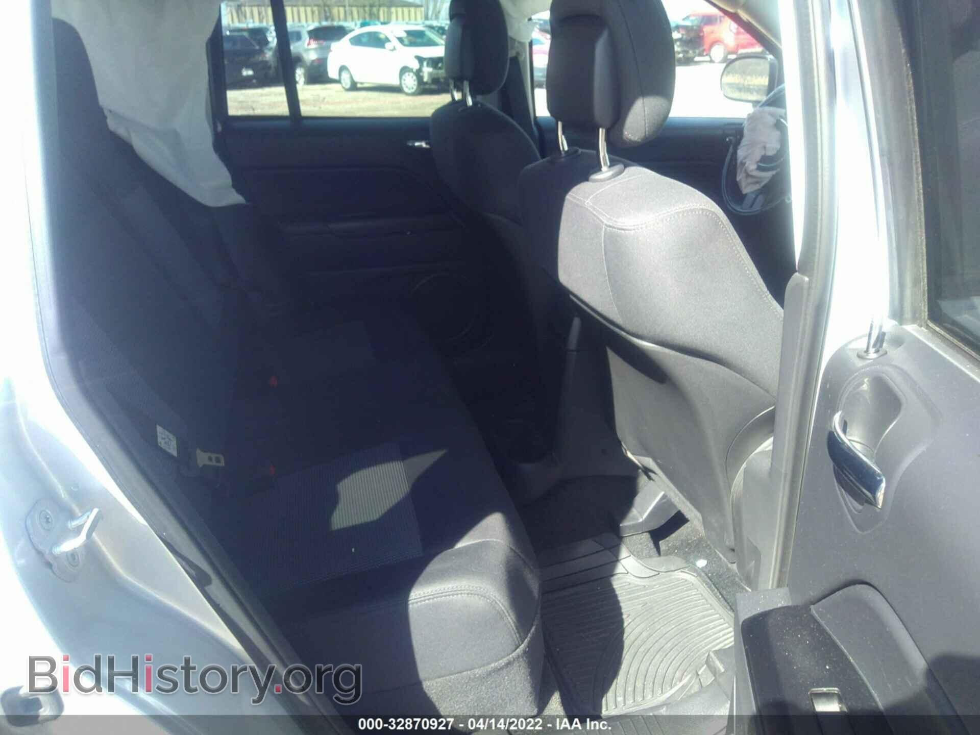 2013 JEEP COMPASS - VIN: 1C4NJCEA7DD208087 - Фото 8