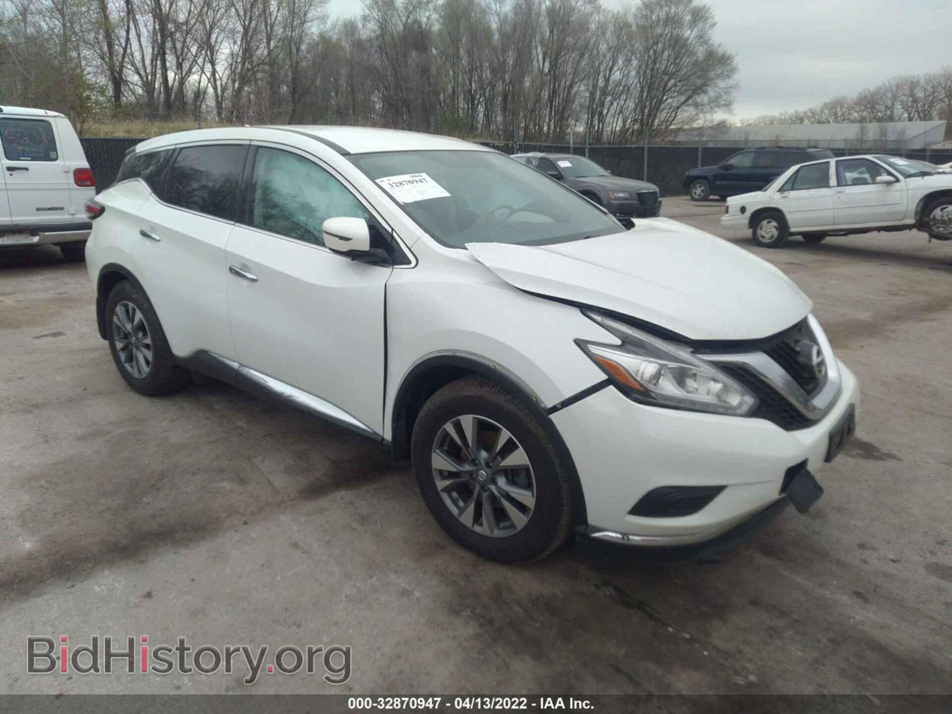 Photo 5N1AZ2MHXFN290776 - NISSAN MURANO 2015