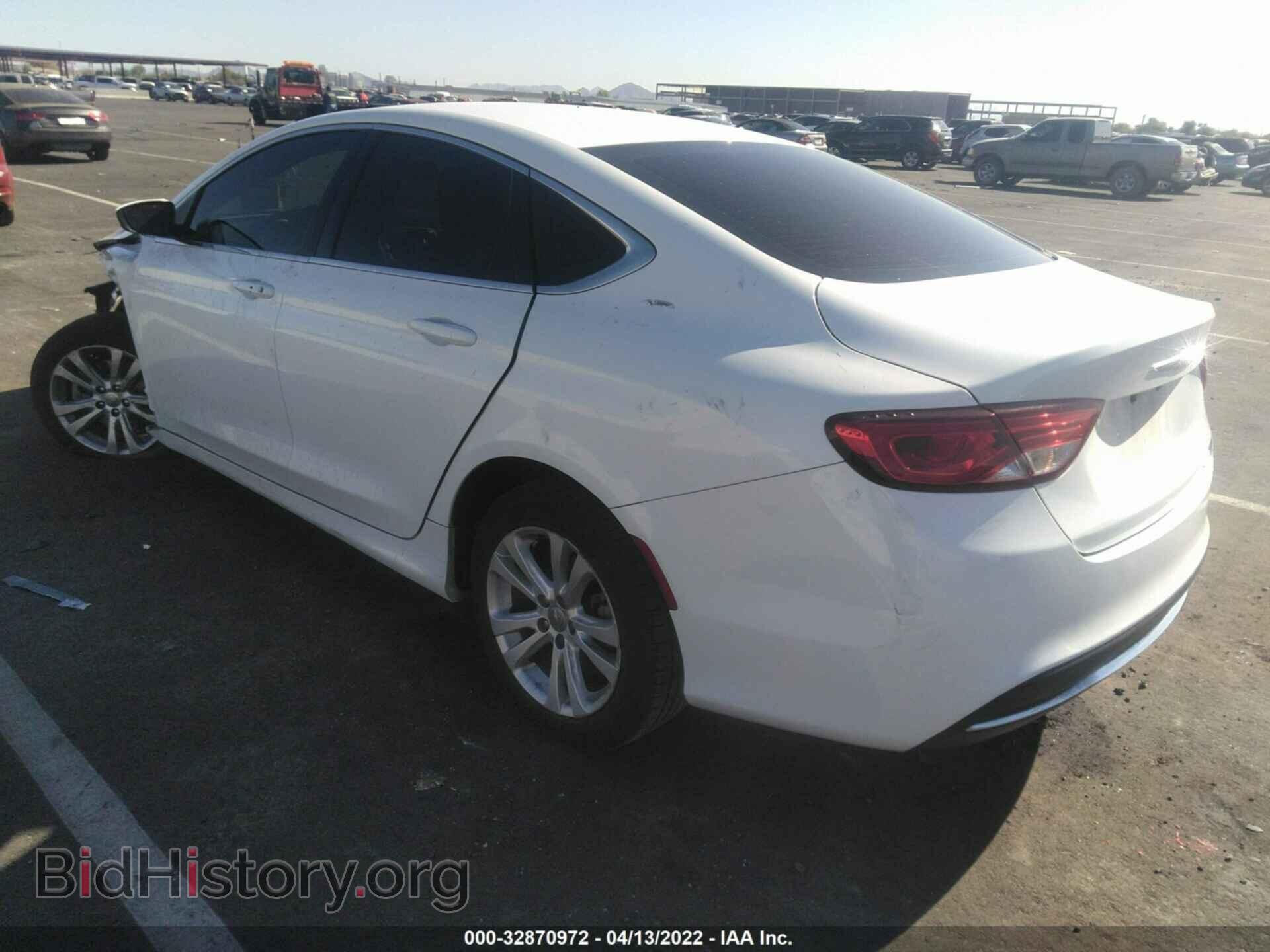 2015 CHRYSLER 200 - VIN: 1C3CCCAB2FN656125 - Фото 3
