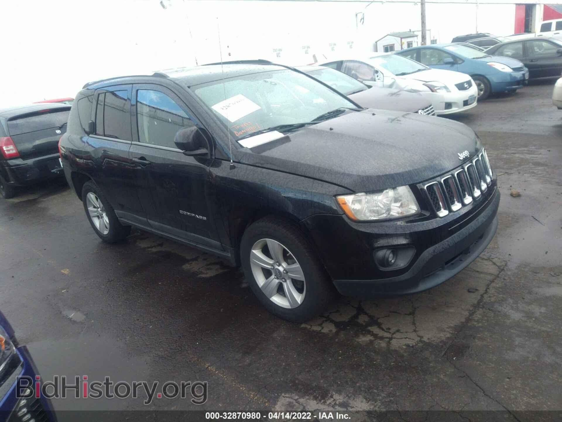 Photo 1J4NT1FB7BD150611 - JEEP COMPASS 2011