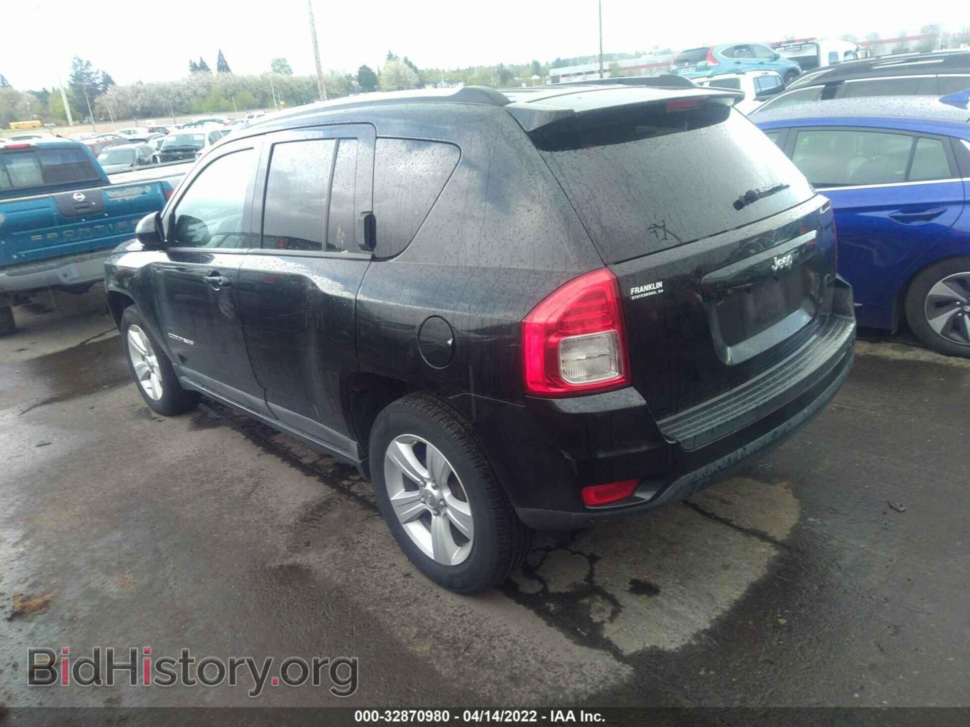 2011 JEEP COMPASS - VIN: 1J4NT1FB7BD150611 - Фото 3