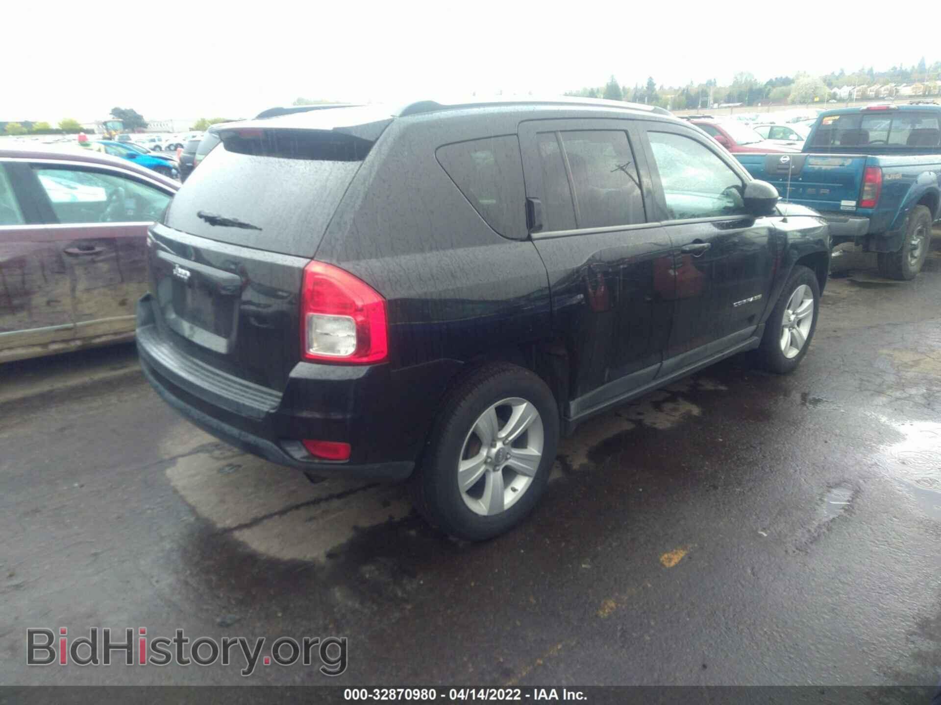 2011 JEEP COMPASS - VIN: 1J4NT1FB7BD150611 - Фото 4