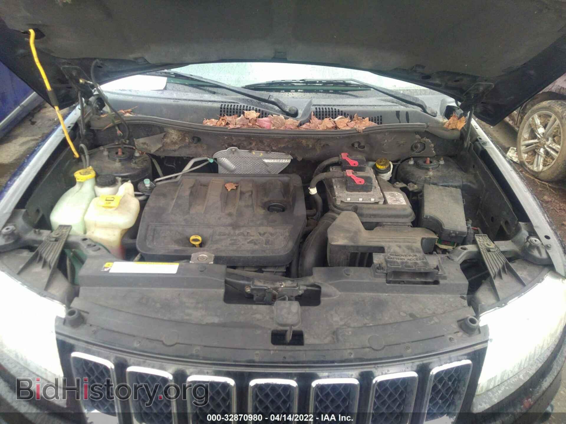 2011 JEEP COMPASS - VIN: 1J4NT1FB7BD150611 - Фото 10