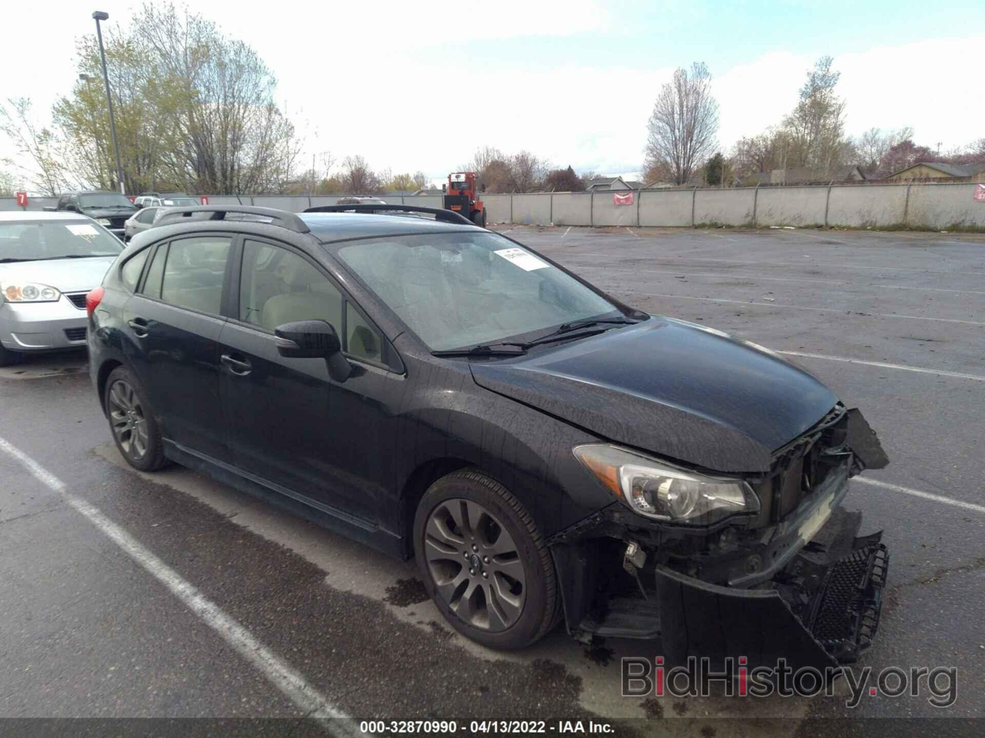 Photo JF1GPAY66F8303261 - SUBARU IMPREZA WAGON 2015