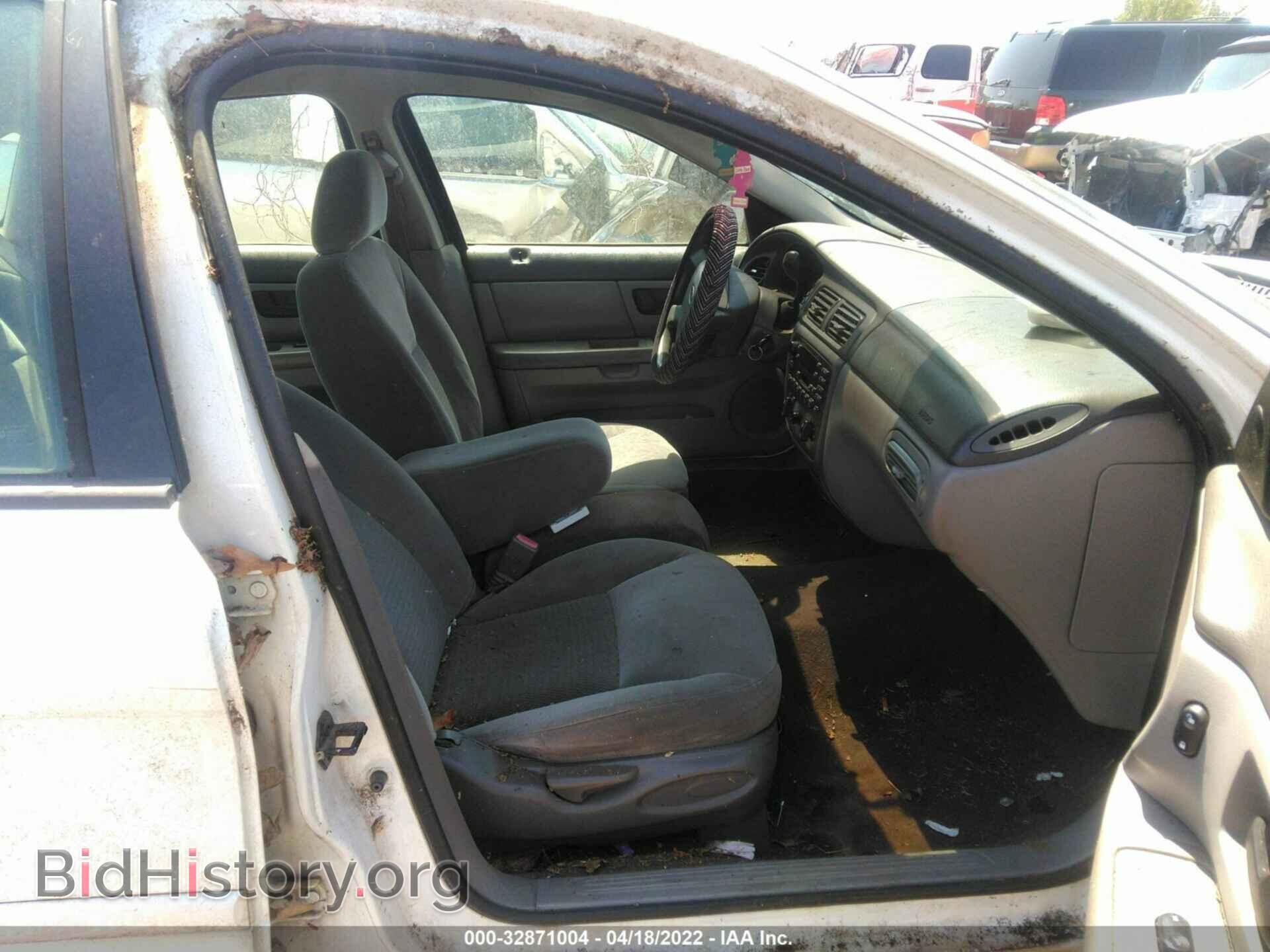 2007 FORD TAURUS - VIN: 1FAFP53U87A170473 - Фото 5