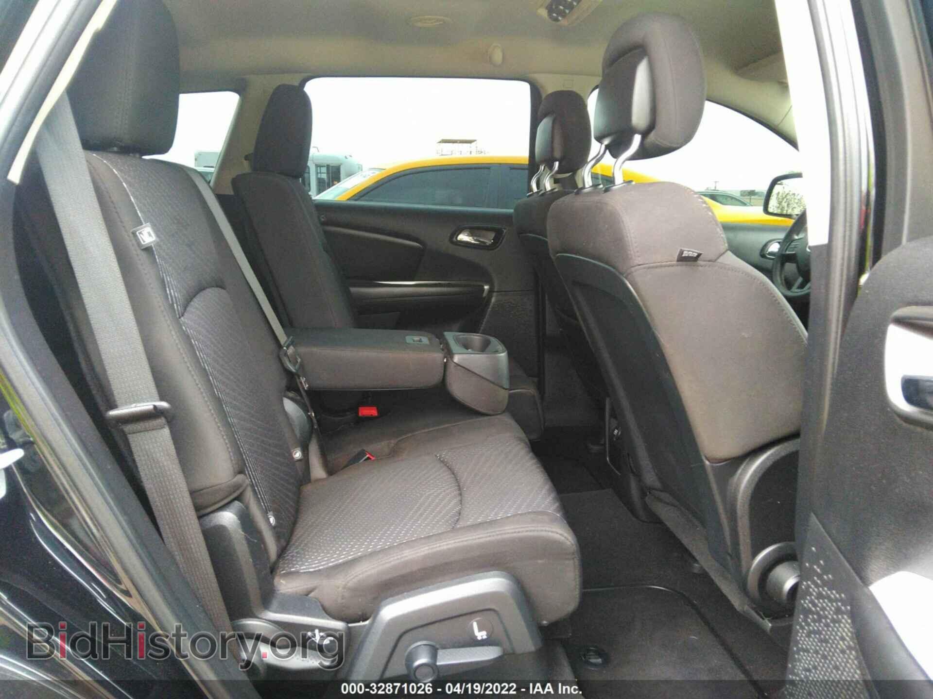2016 DODGE JOURNEY - VIN: 3C4PDCBG6GT123071 - Фото 8