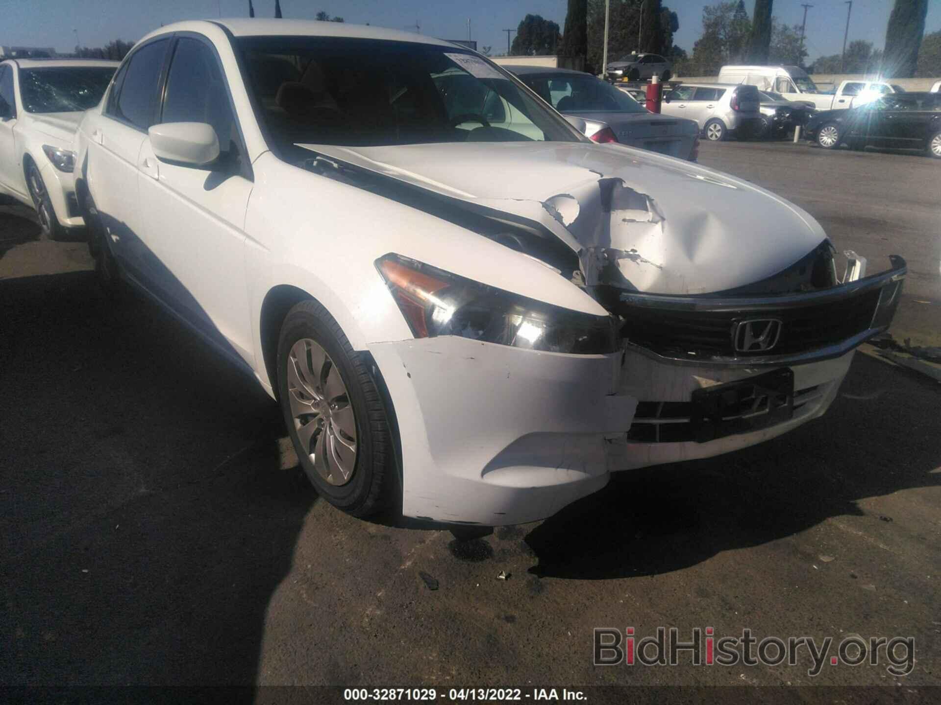 Photo 1HGCP2F39AA181277 - HONDA ACCORD SDN 2010