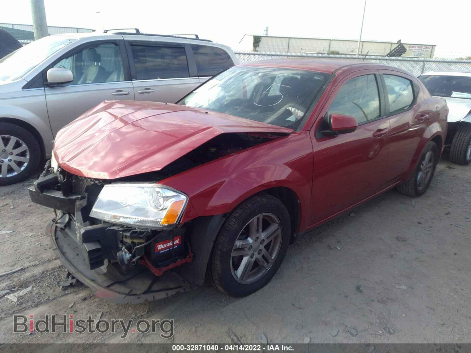 2012 DODGE AVENGER - VIN: 1C3CDZCB9CN147805 - Photo 2