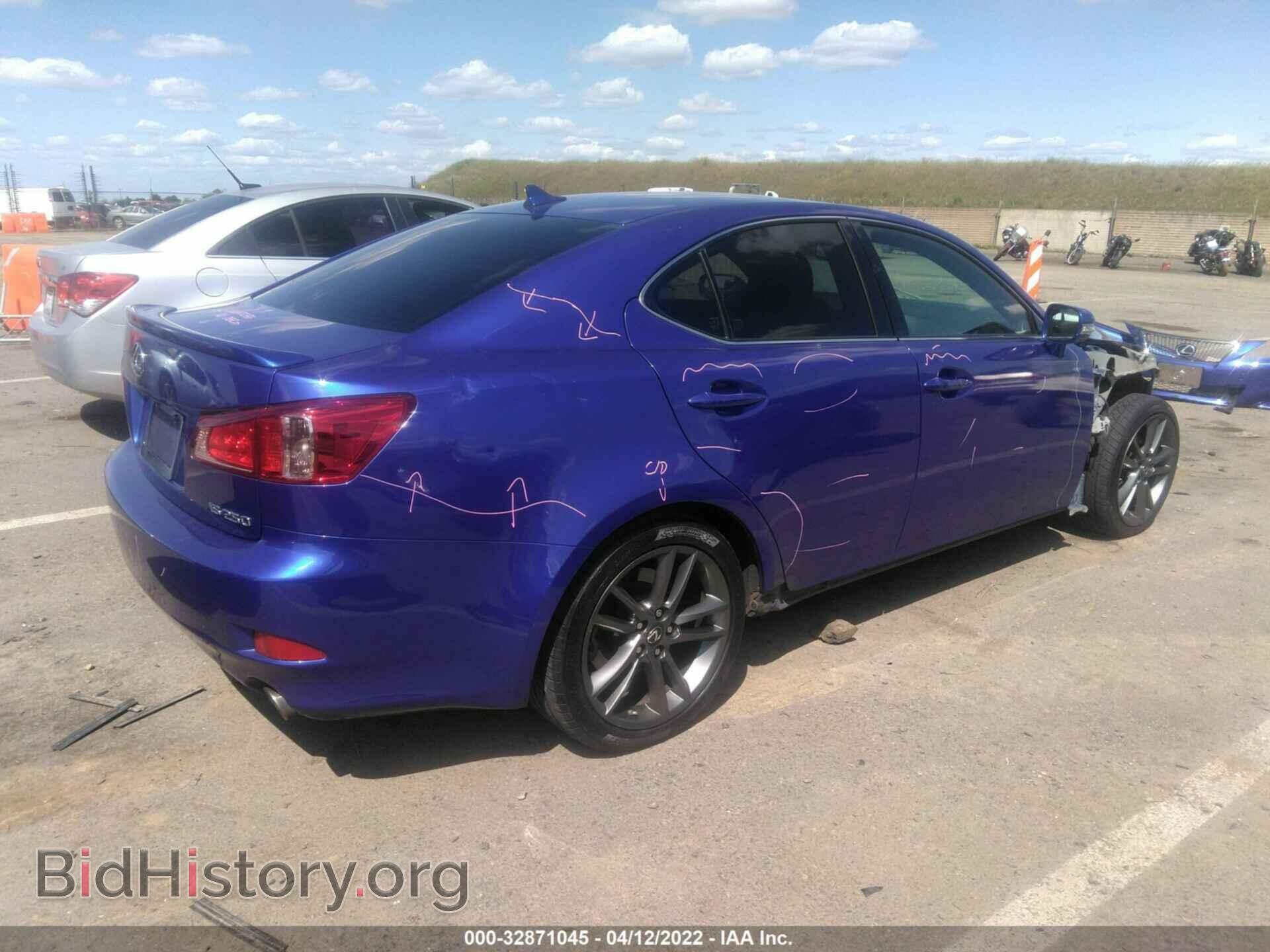 2011 LEXUS IS 250 - VIN: JTHBF5C23B5152067 - Фото 4