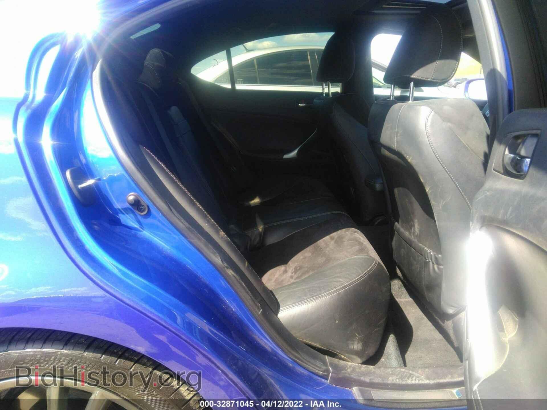 2011 LEXUS IS 250 - VIN: JTHBF5C23B5152067 - Фото 8