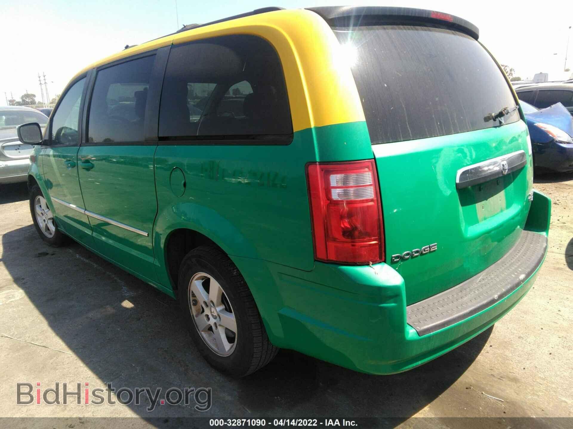 2010 DODGE GRAND CARAVAN - VIN: 2D4RN5D19AR433593 - Фото 3