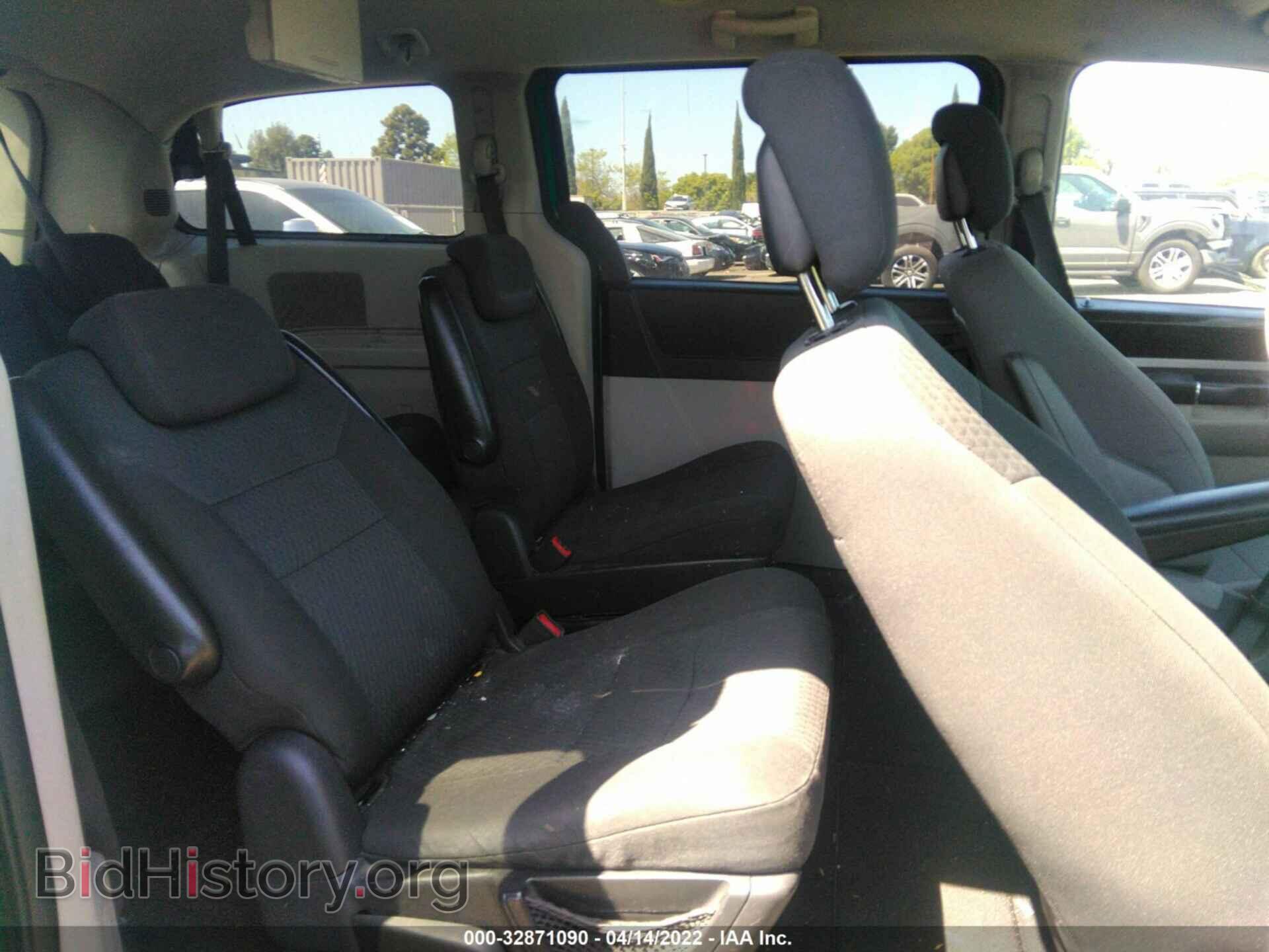 2010 DODGE GRAND CARAVAN - VIN: 2D4RN5D19AR433593 - Фото 8