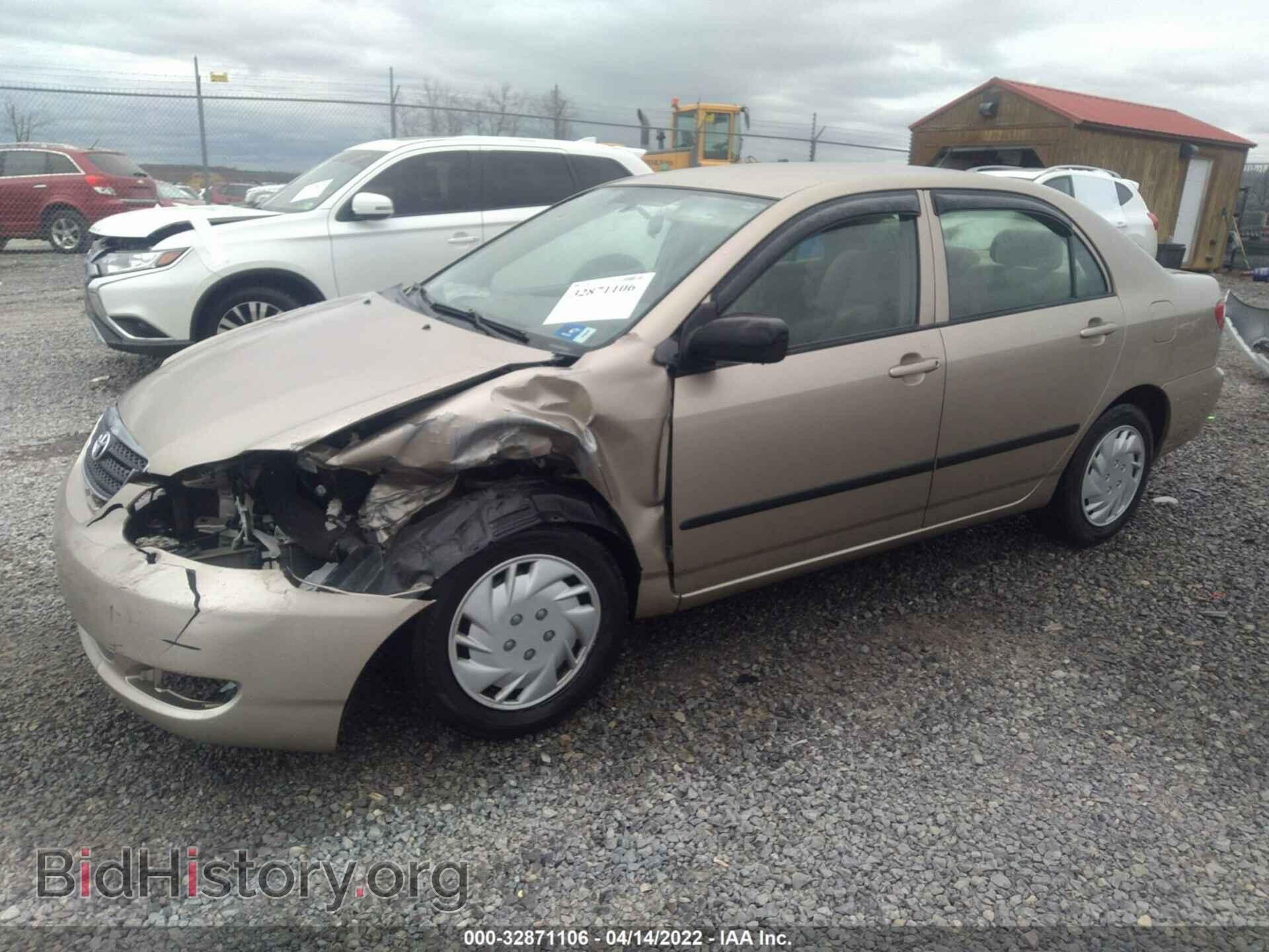 2007 TOYOTA COROLLA - VIN: 2T1BR32E57C721472 - Фото 2