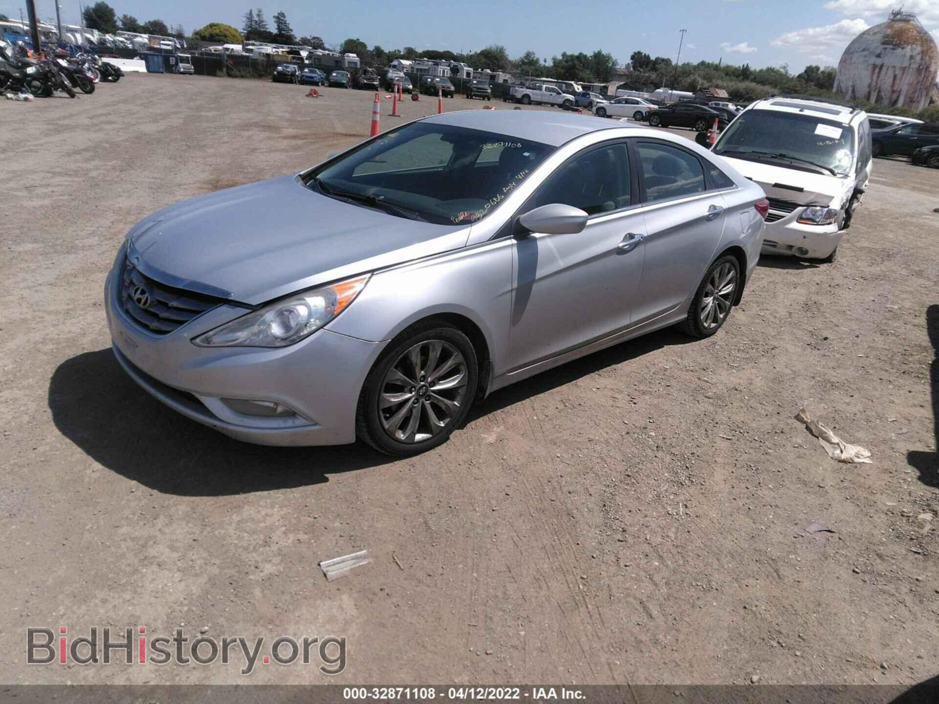 2012 HYUNDAI SONATA - VIN: 5NPEC4AC1CH364304 - Фото 2