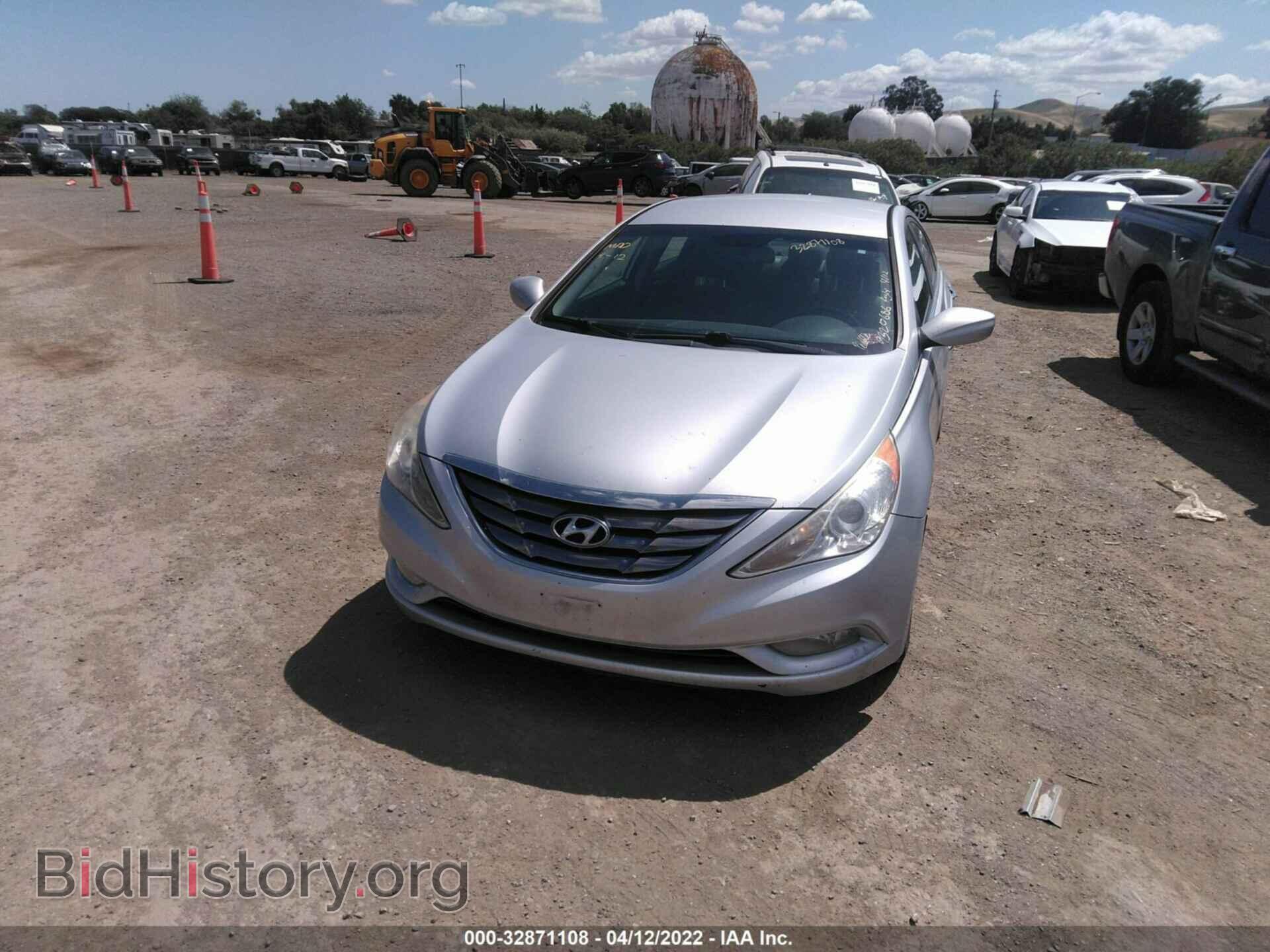 2012 HYUNDAI SONATA - VIN: 5NPEC4AC1CH364304 - Фото 6