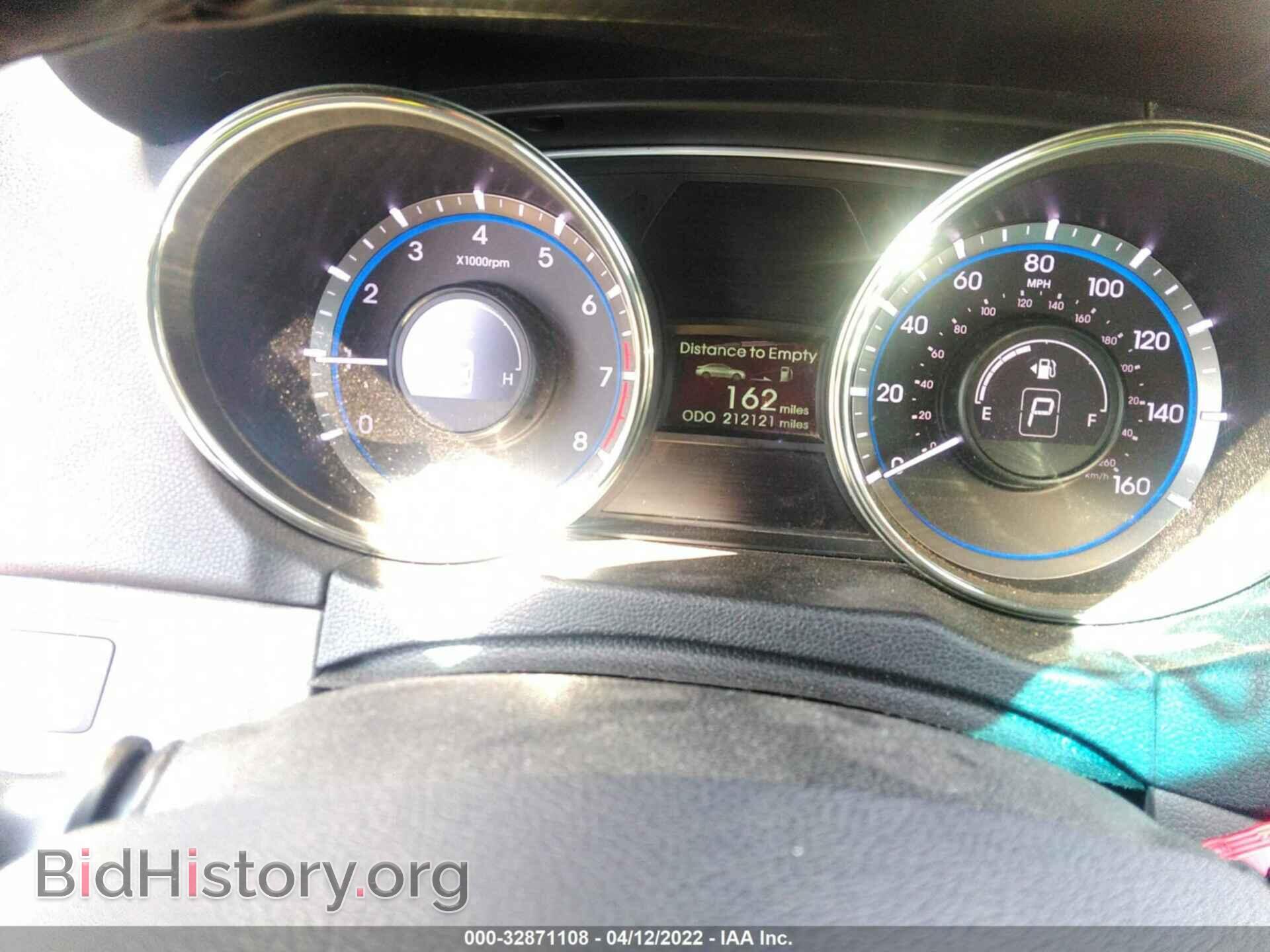 2012 HYUNDAI SONATA - VIN: 5NPEC4AC1CH364304 - Фото 7