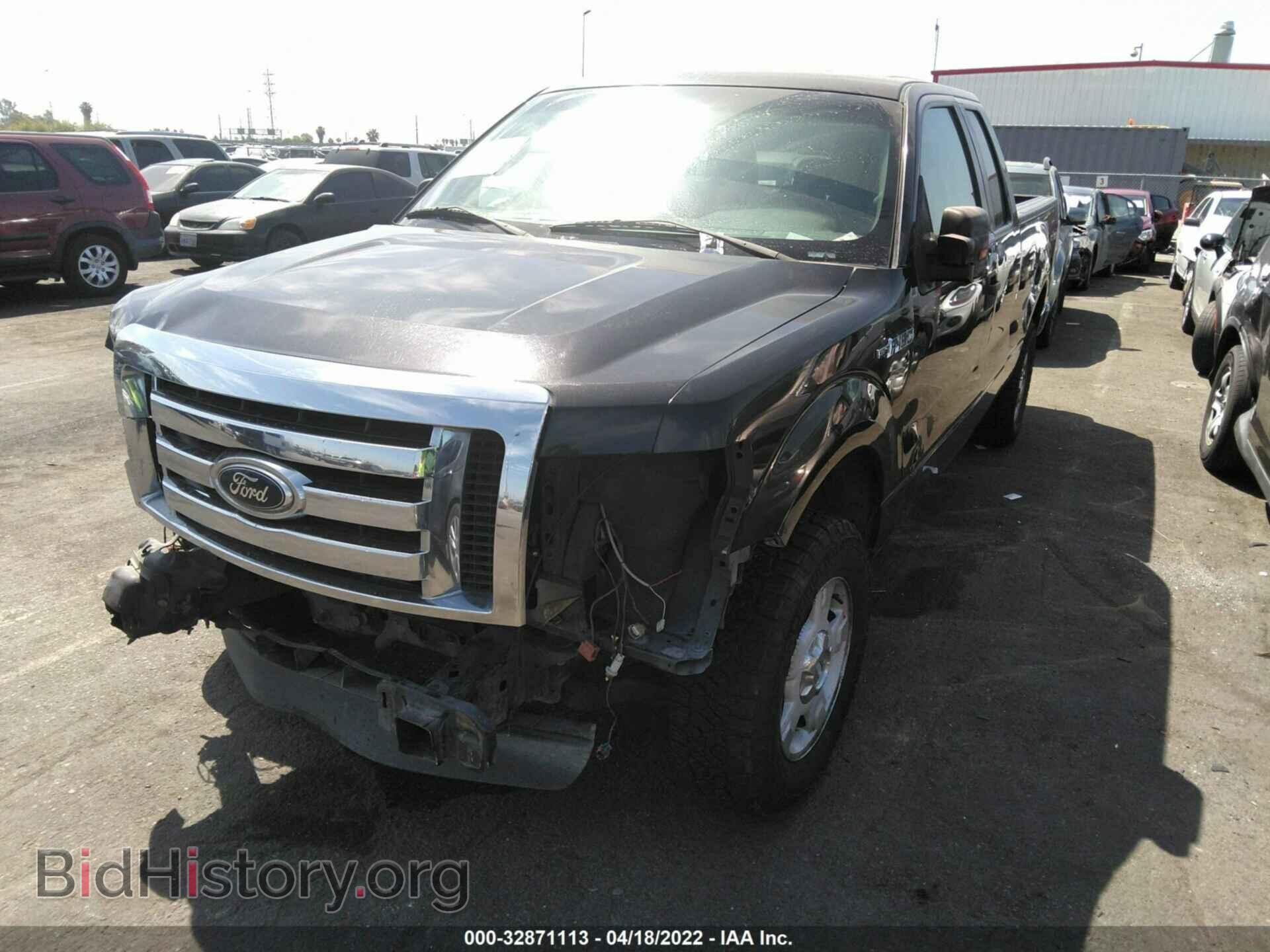 2012 FORD F-150 - VIN: 1FTEX1CM2CFB43409 - Фото 2