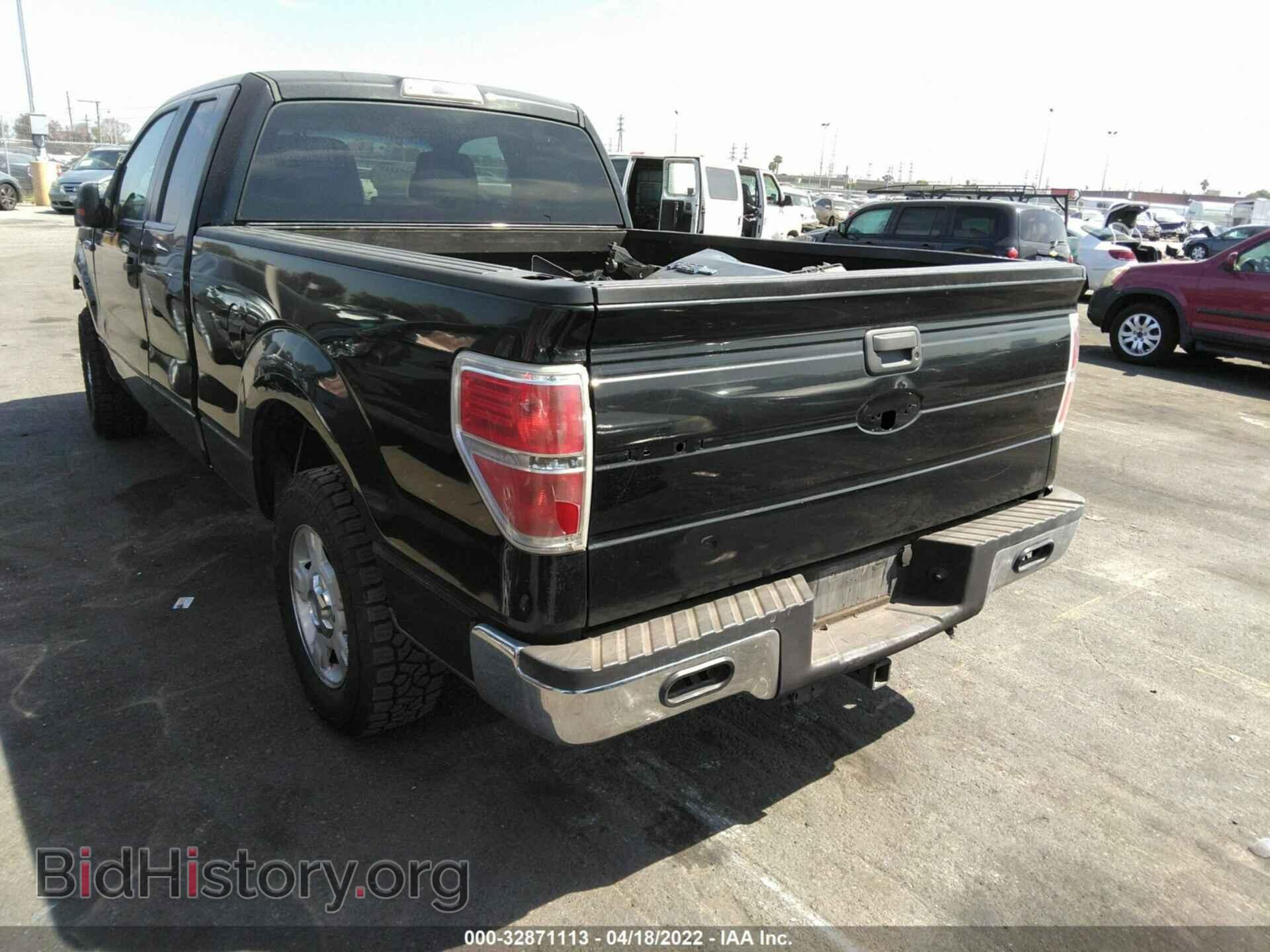2012 FORD F-150 - VIN: 1FTEX1CM2CFB43409 - Фото 3