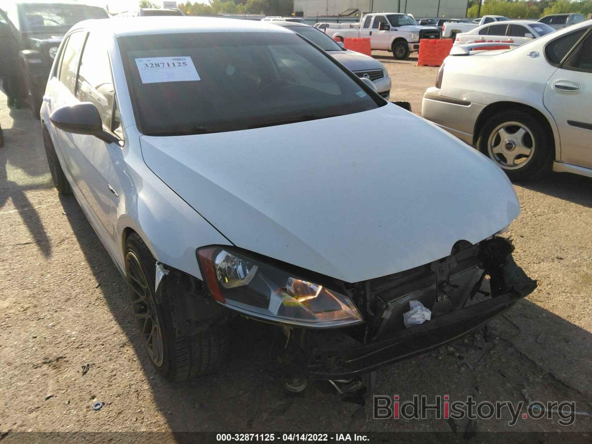 Photo 3VW4T7AU8FM095140 - VOLKSWAGEN GOLF GTI 2015