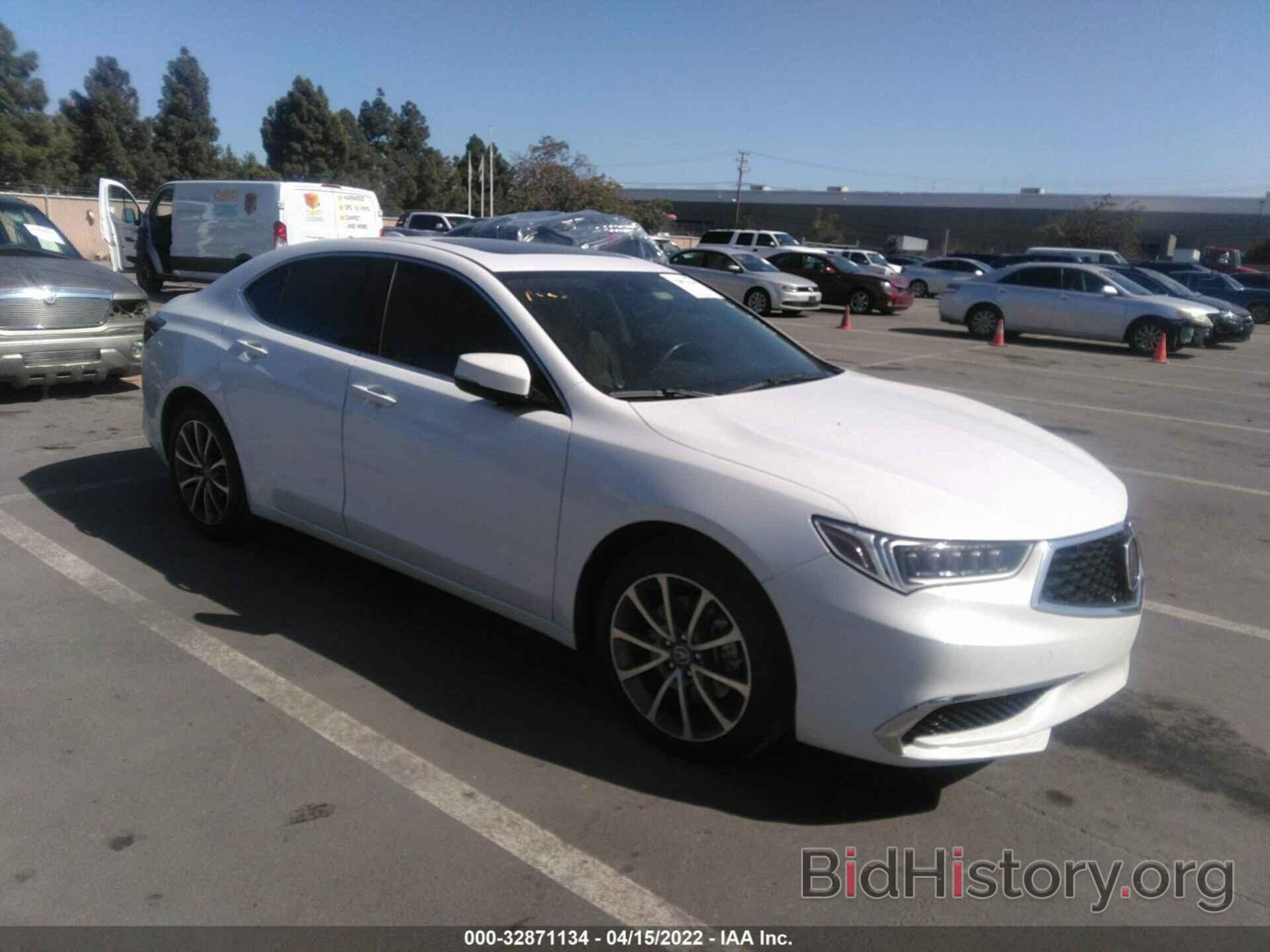 Photo 19UUB2F35KA003192 - ACURA TLX 2019