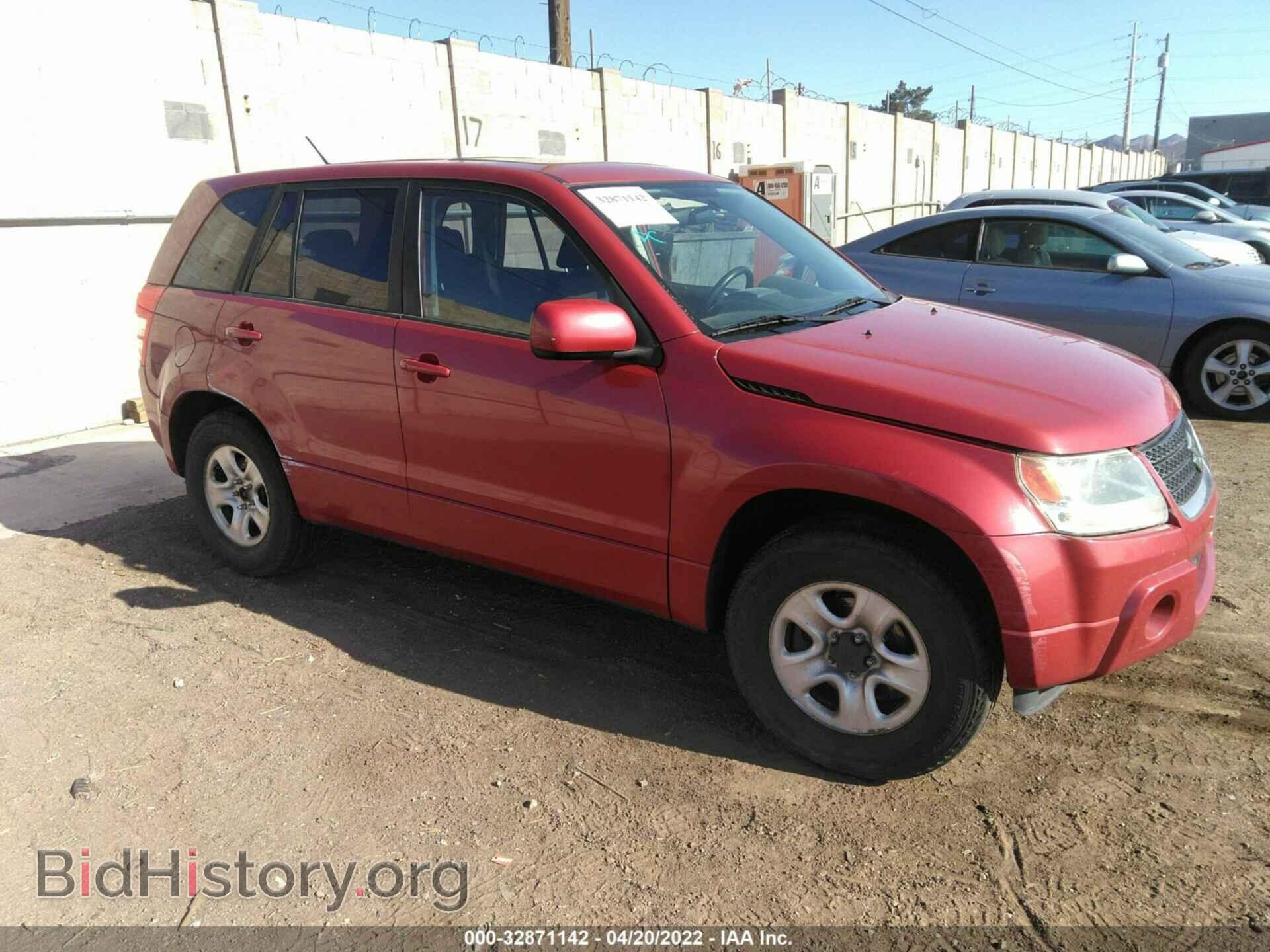 Photo JS3TD0D27A4101772 - SUZUKI GRAND VITARA 2010