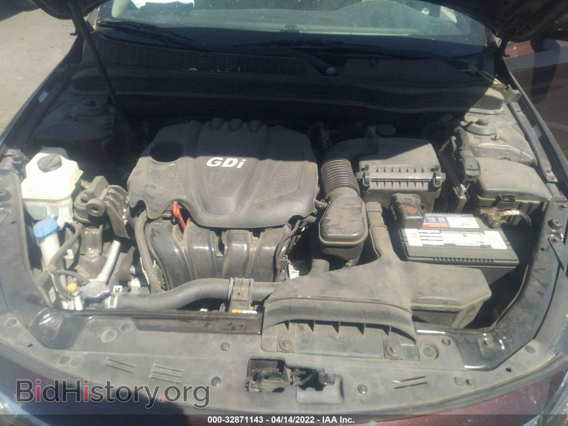 2013 KIA OPTIMA - VIN: 5XXGN4A74DG189257 - Фото 10