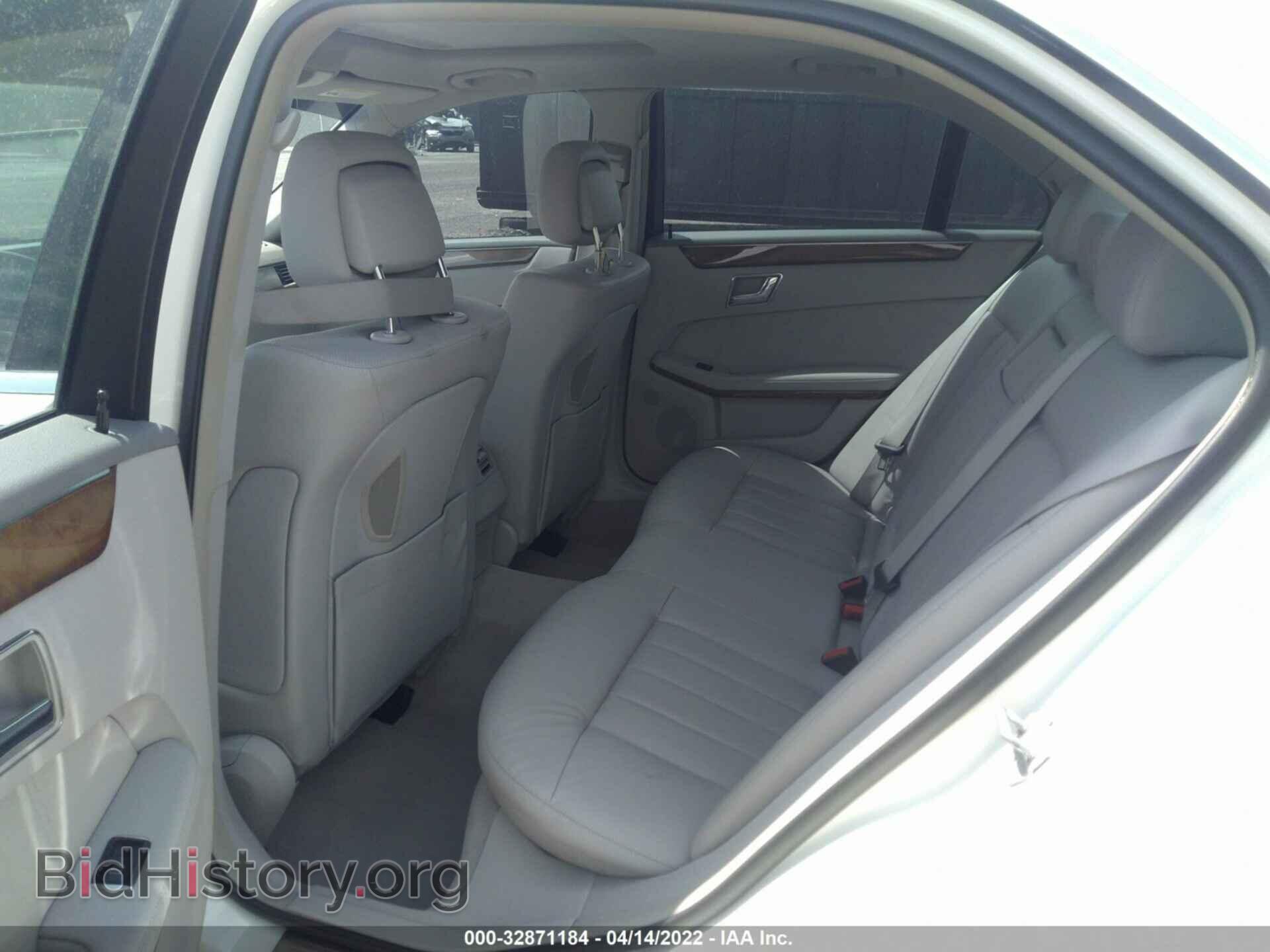 2011 MERCEDES-BENZ E-CLASS - VIN: WDDHF9AB0BA308388 - Фото 8