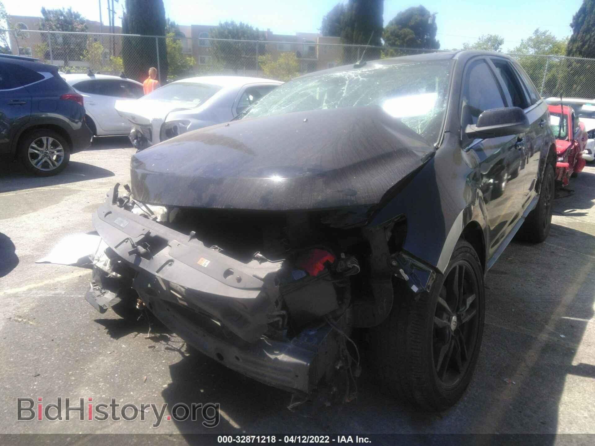 2011 FORD EDGE - VIN: 2FMDK3KC9BBB03726 - Фото 2