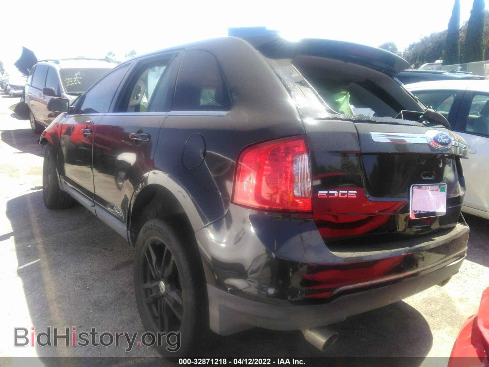 2011 FORD EDGE - VIN: 2FMDK3KC9BBB03726 - Фото 3