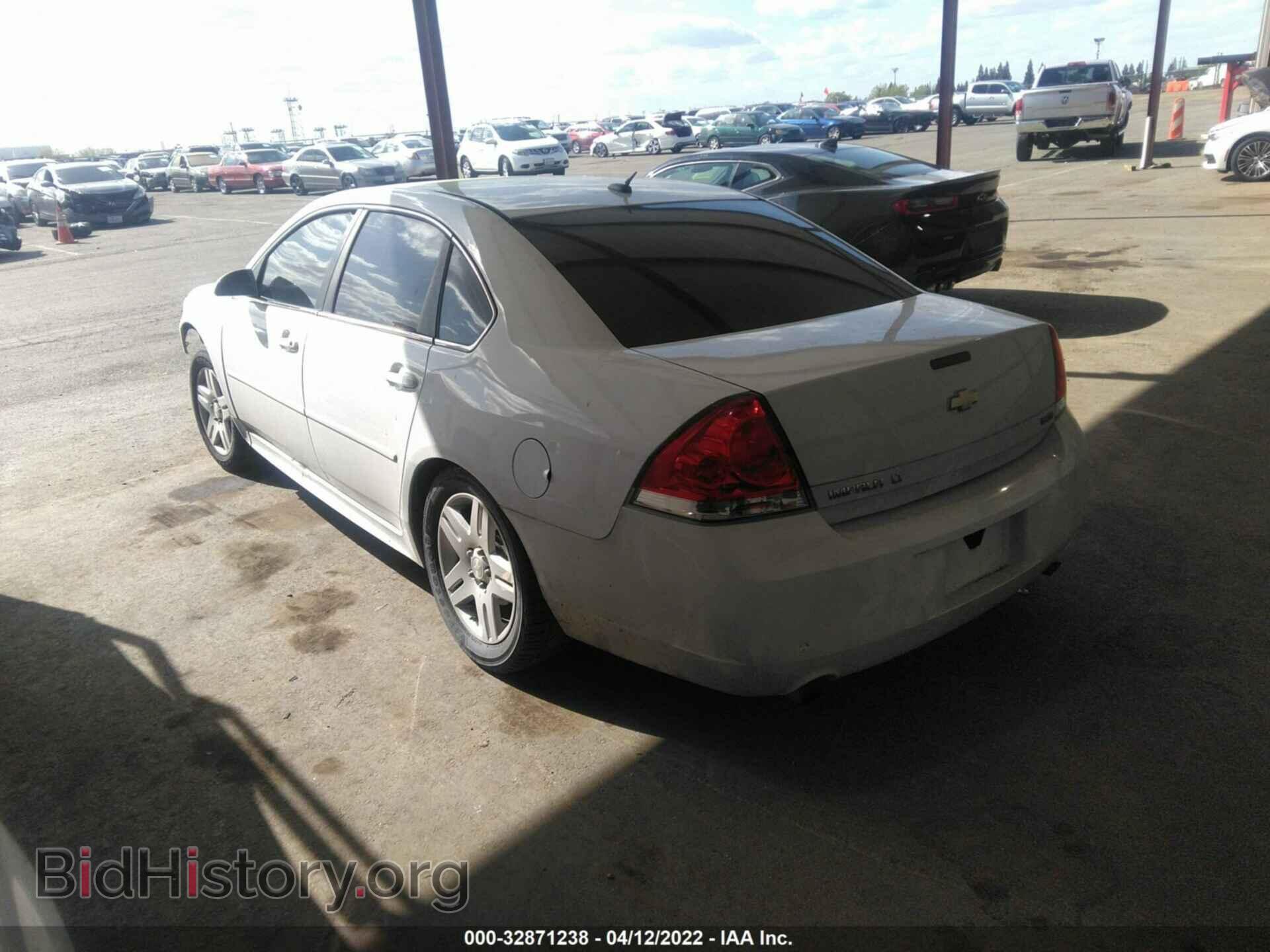 2013 CHEVROLET IMPALA - VIN: 2G1WG5E32D1203433 - Фото 3