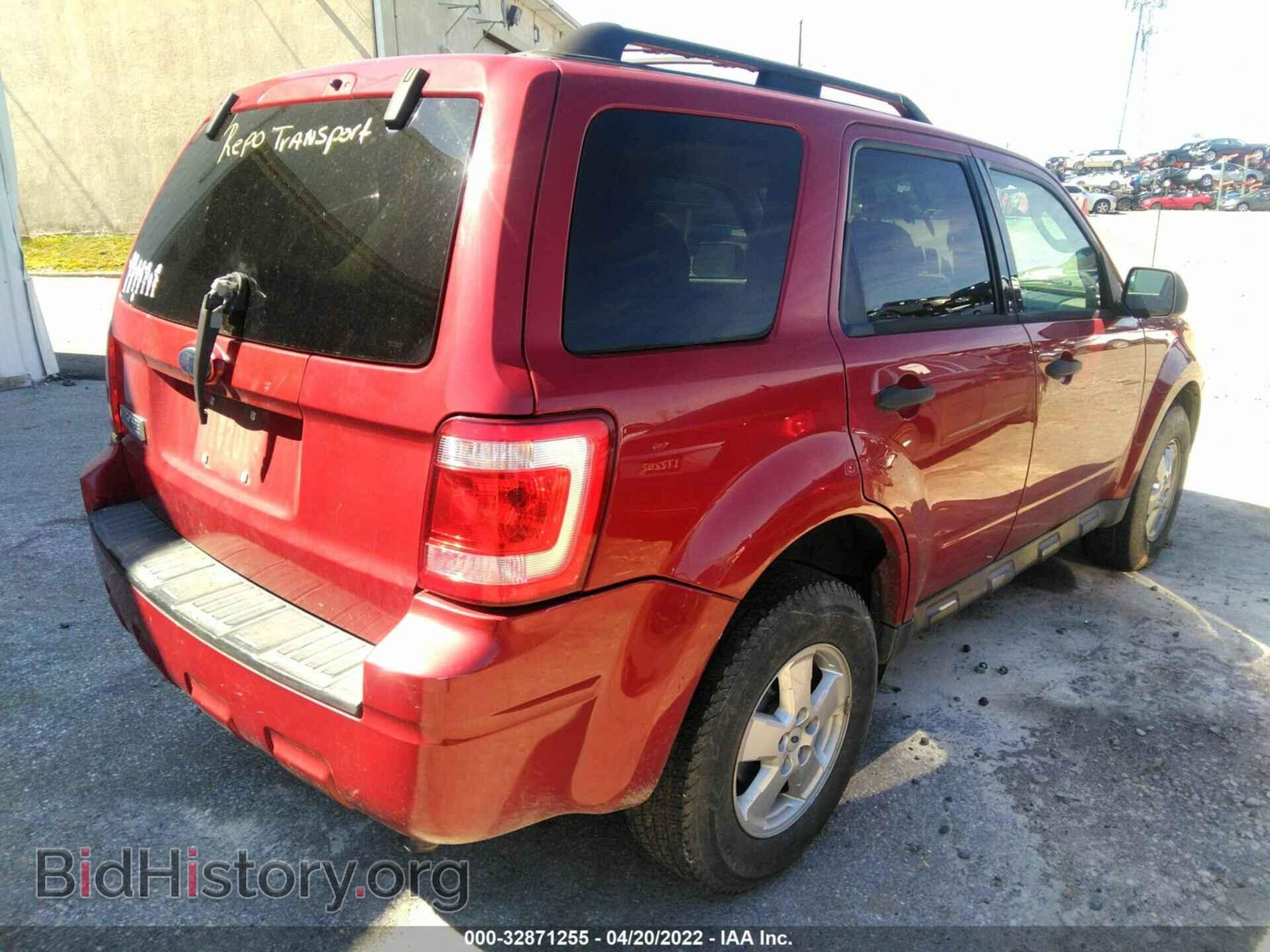2009 FORD ESCAPE - VIN: 1FMCU02719KC80309 - Фото 4