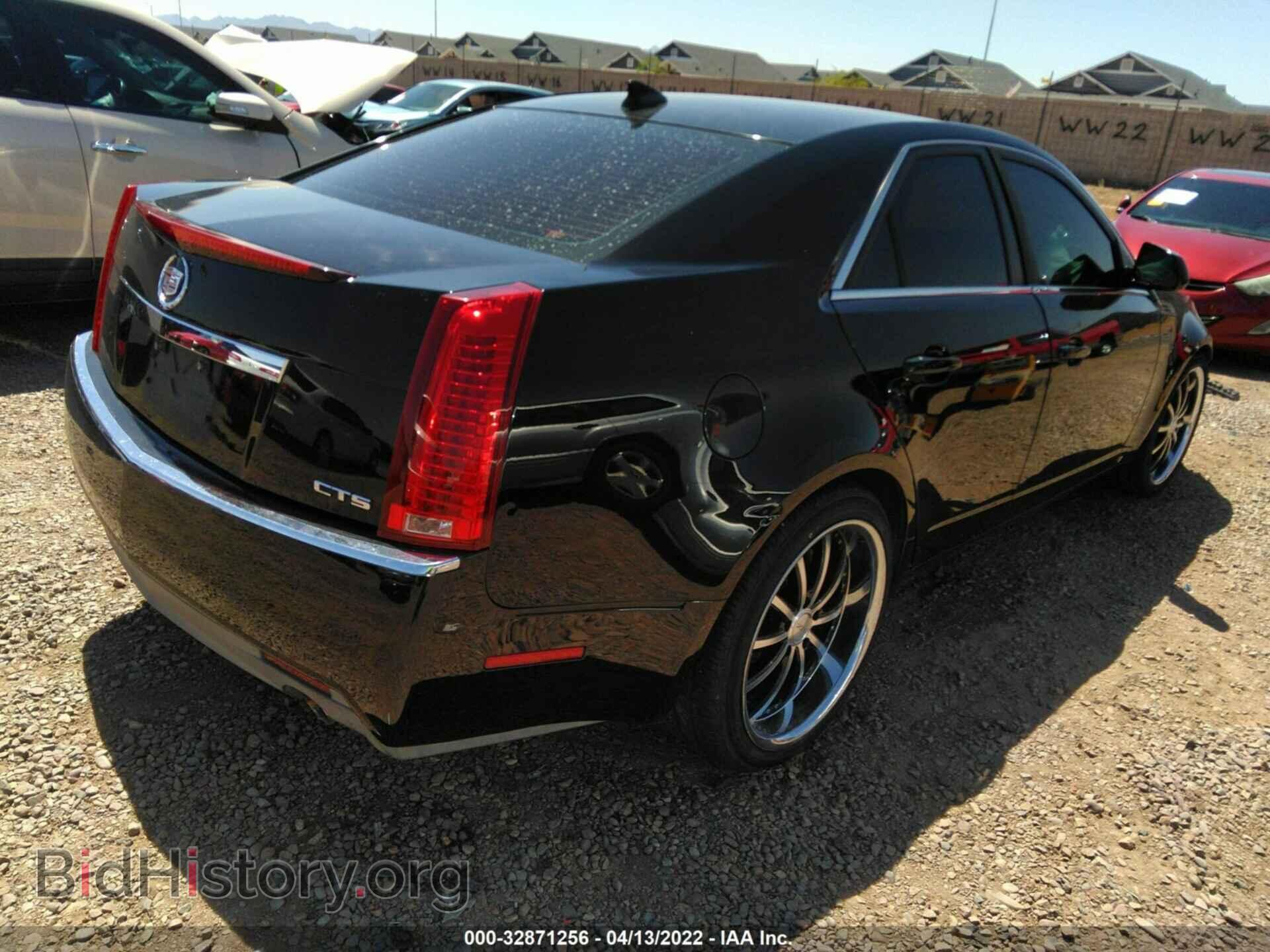 2009 CADILLAC CTS - VIN: 1G6DF577790135038 - Фото 4