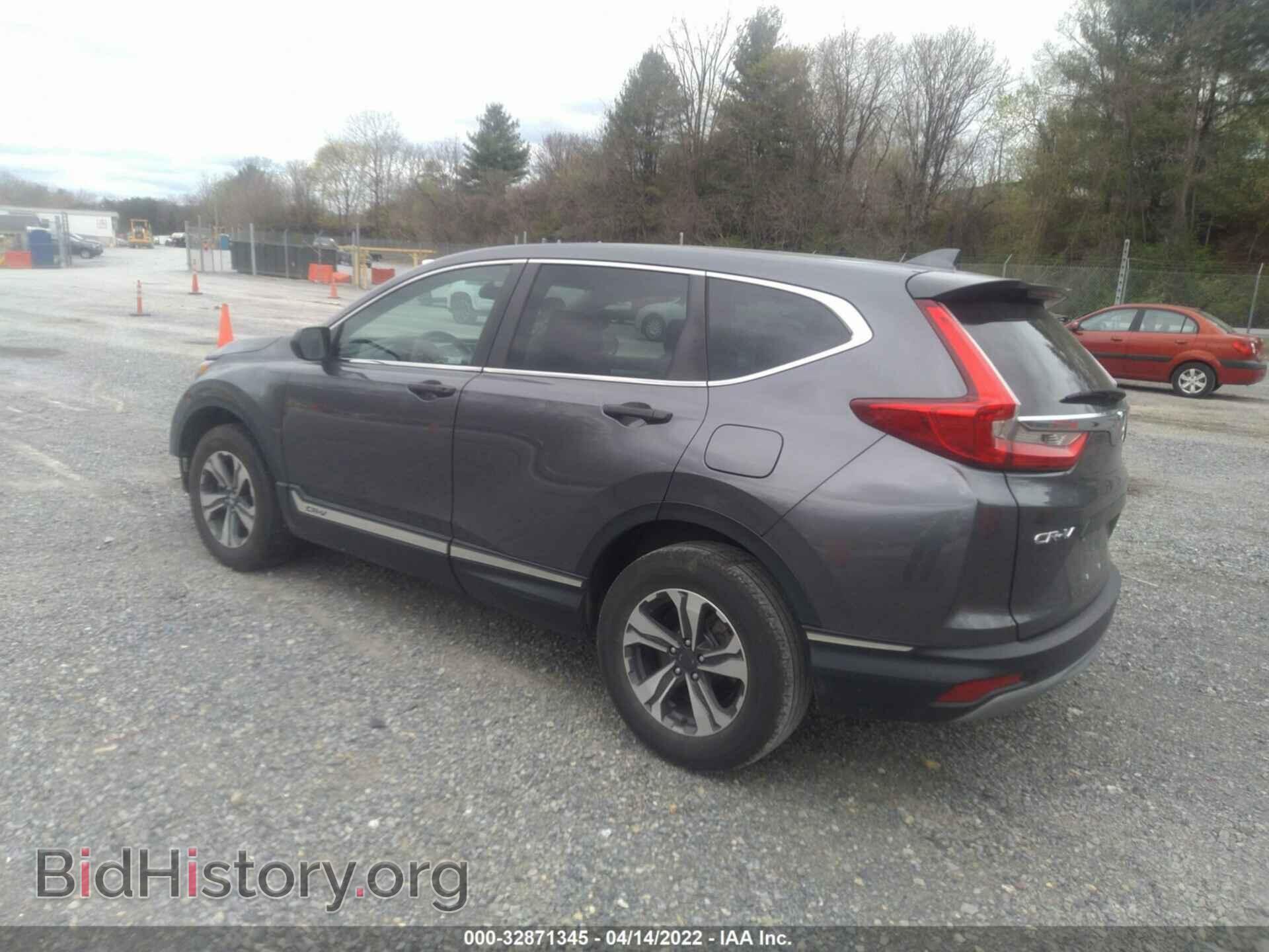 2019 HONDA CR-V - VIN: 2HKRW6H32KH224268 - Фото 3