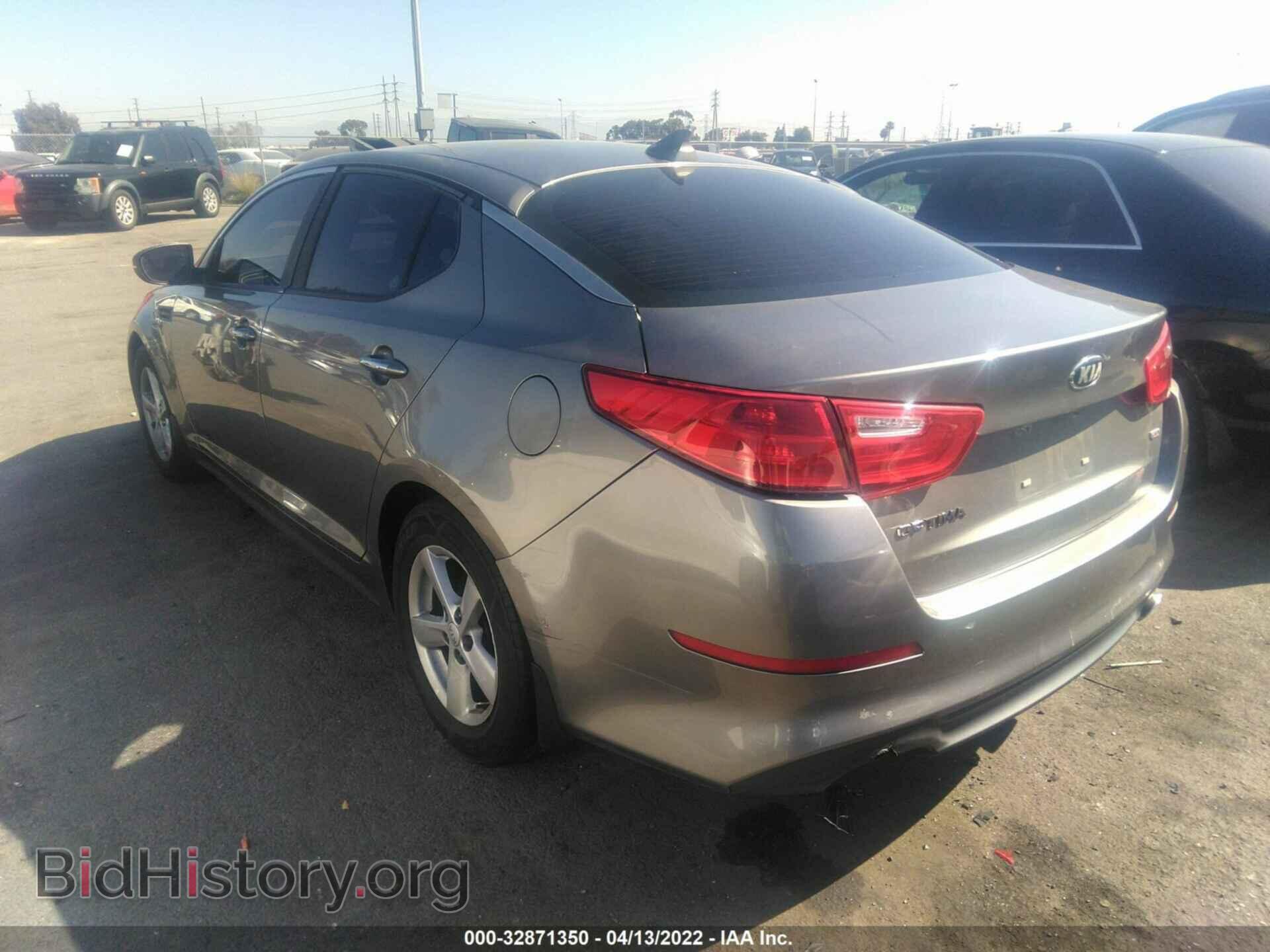 2014 KIA OPTIMA - VIN: 5XXGM4A75EG281336 - Фото 3