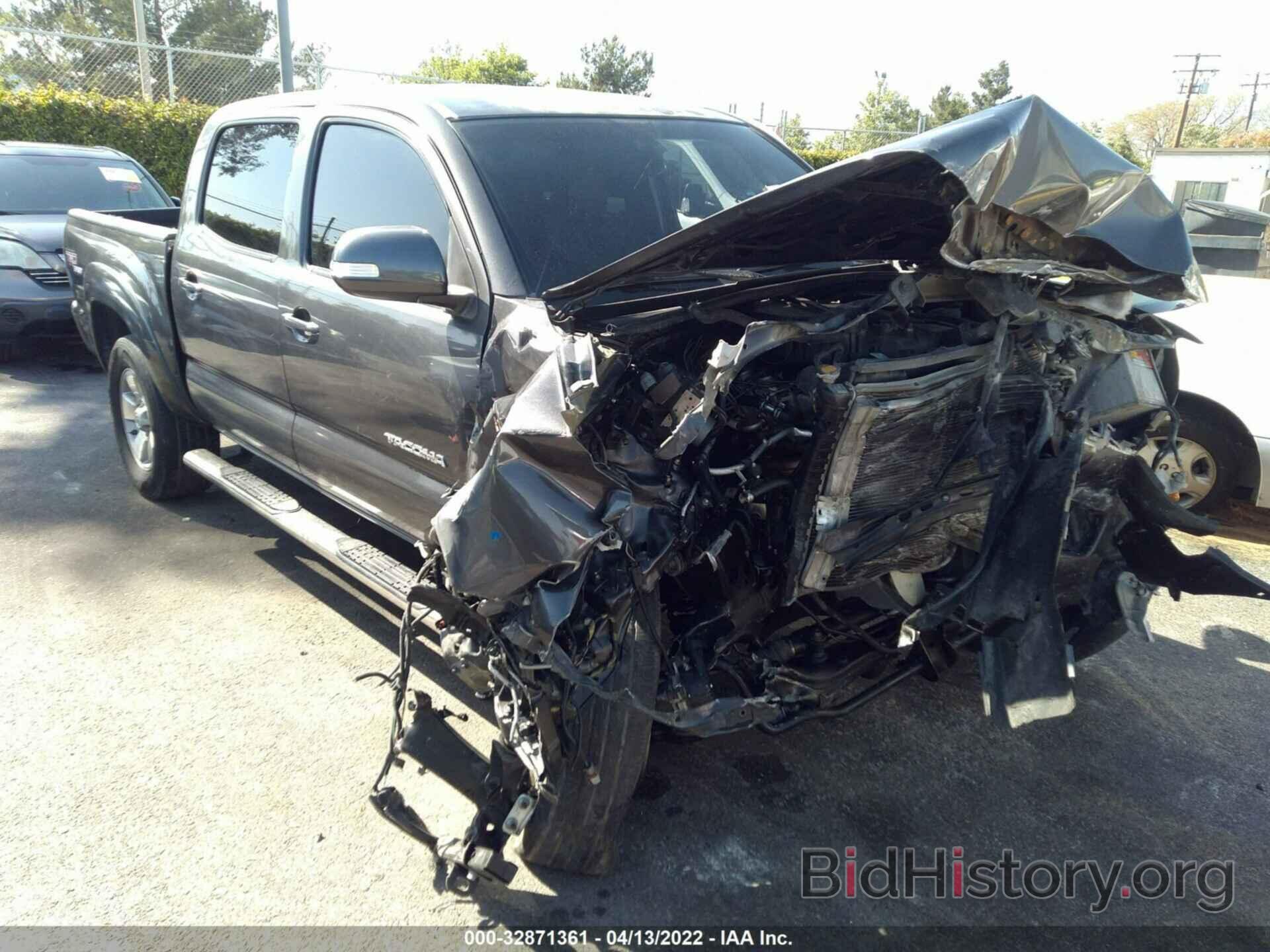 Photo 3TMJU4GN3CM135198 - TOYOTA TACOMA 2012